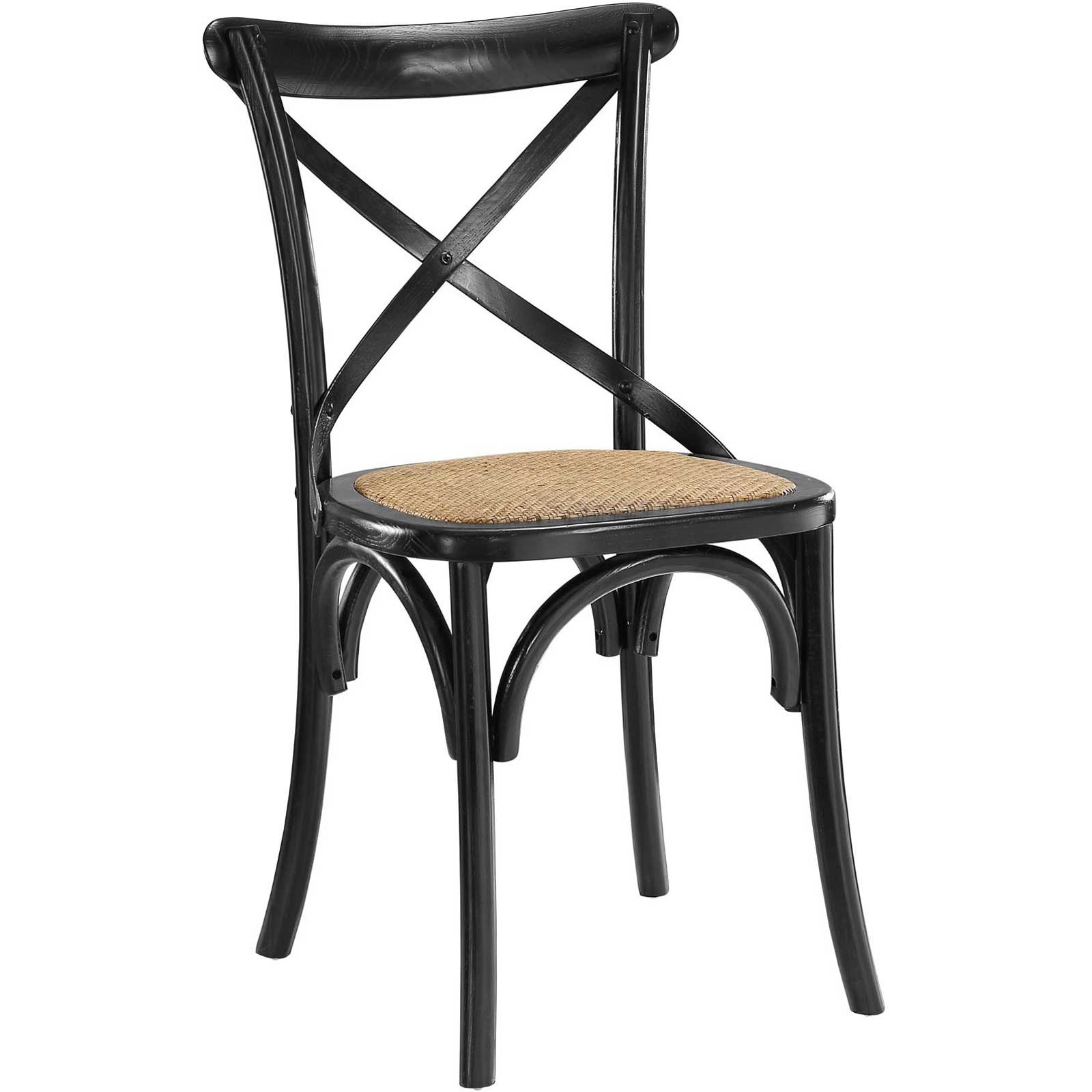 Gentry Dining Side Chair Black