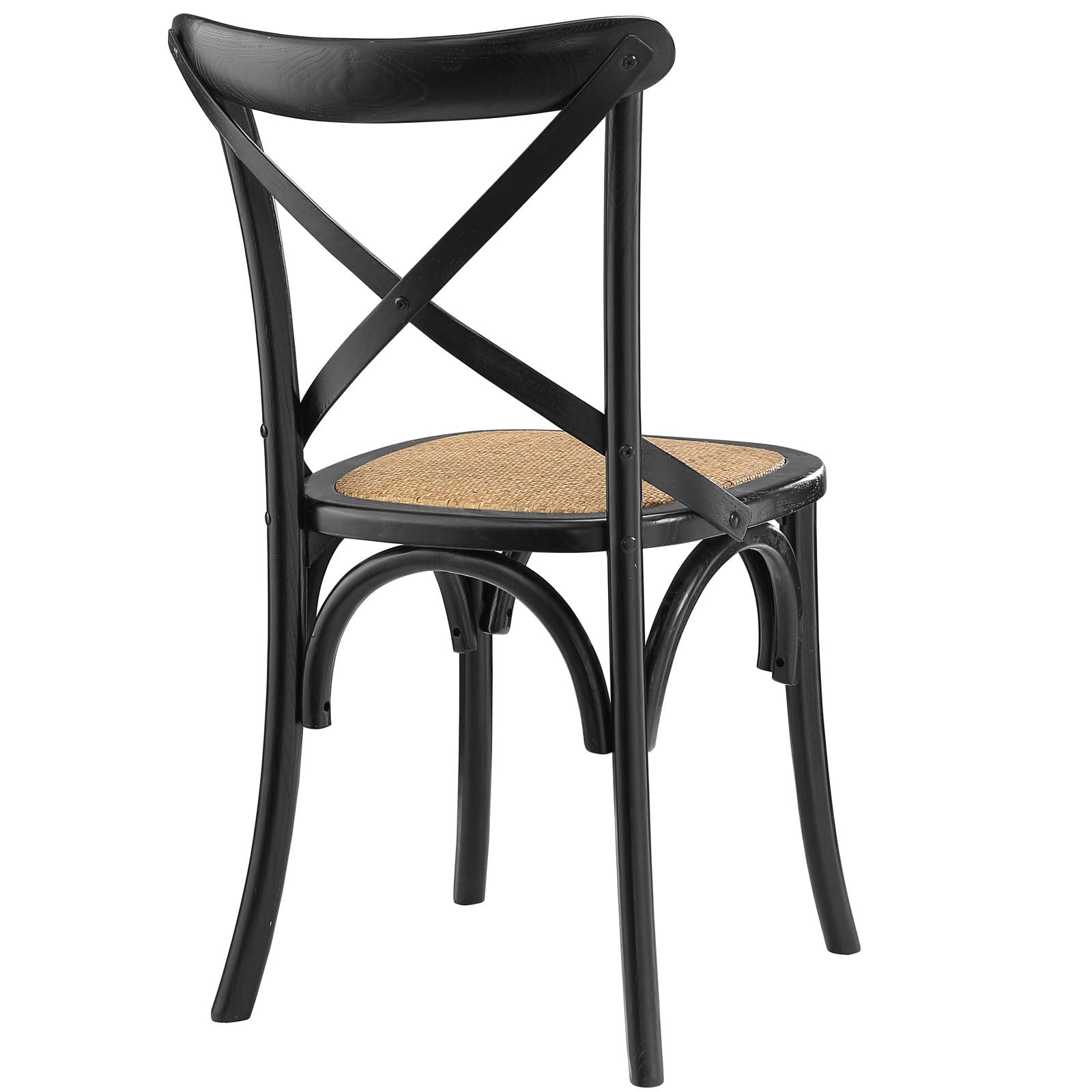 Gentry Dining Side Chair Black