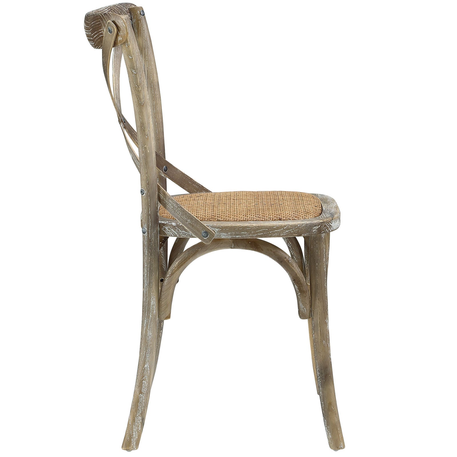 Gentry Dining Side Chair Gray