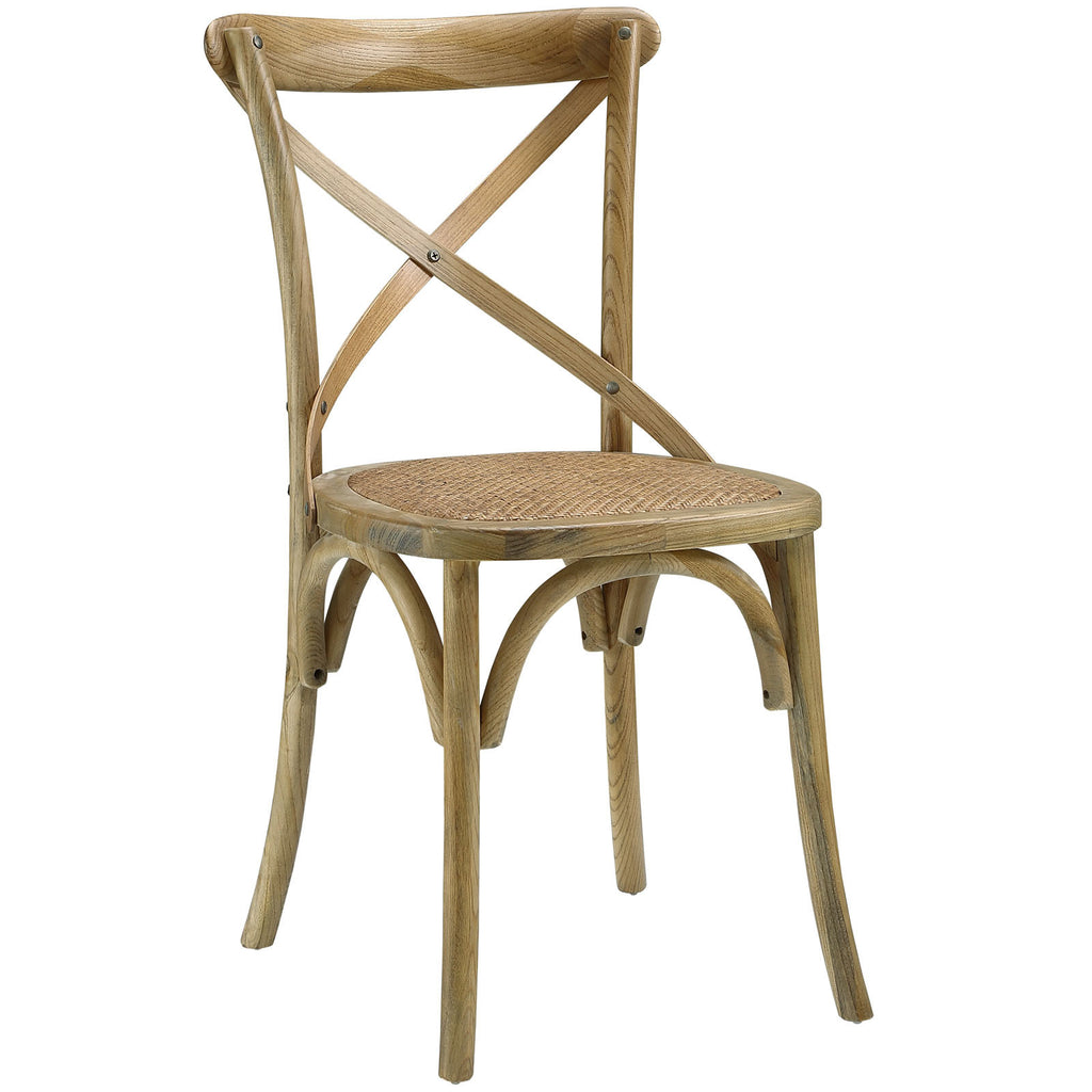 Gentry Dining Side Chair Natural - Froy.com