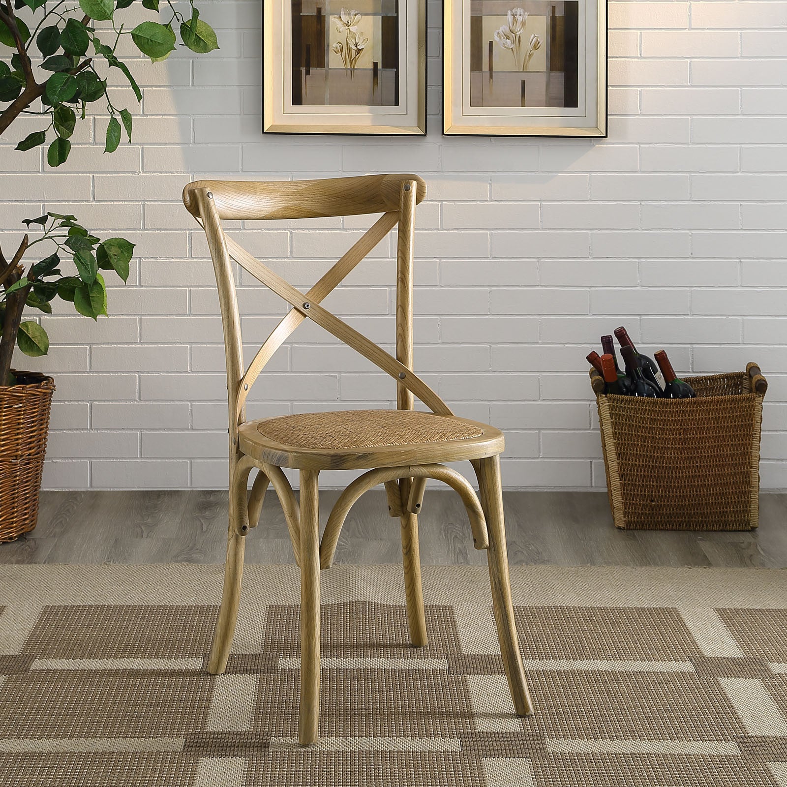 Gentry Dining Side Chair Natural
