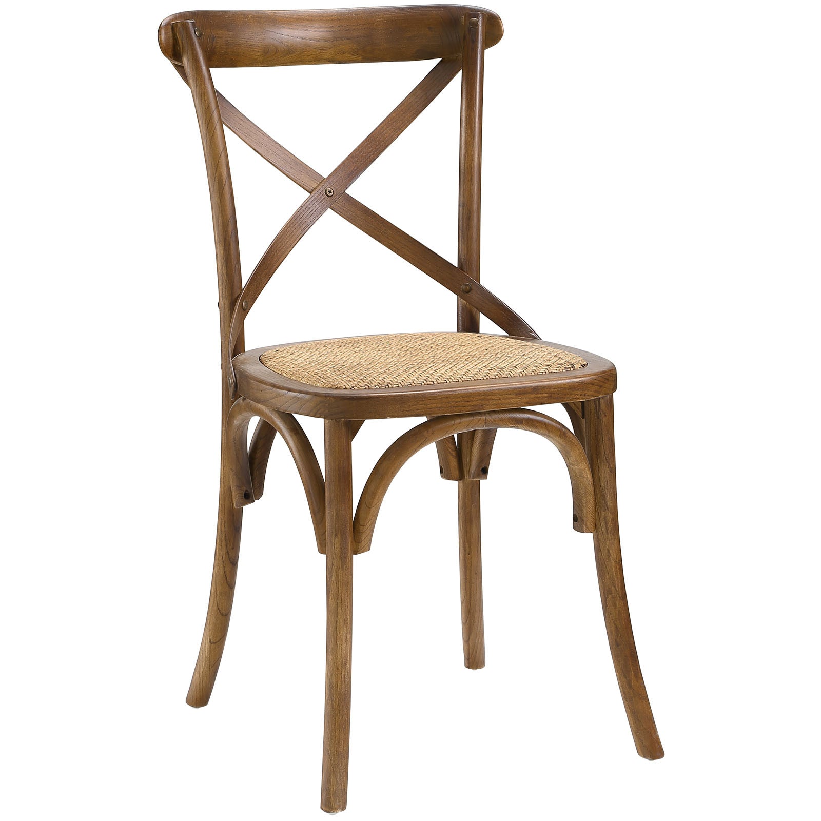 Gentry Dining Side Chair Walnut