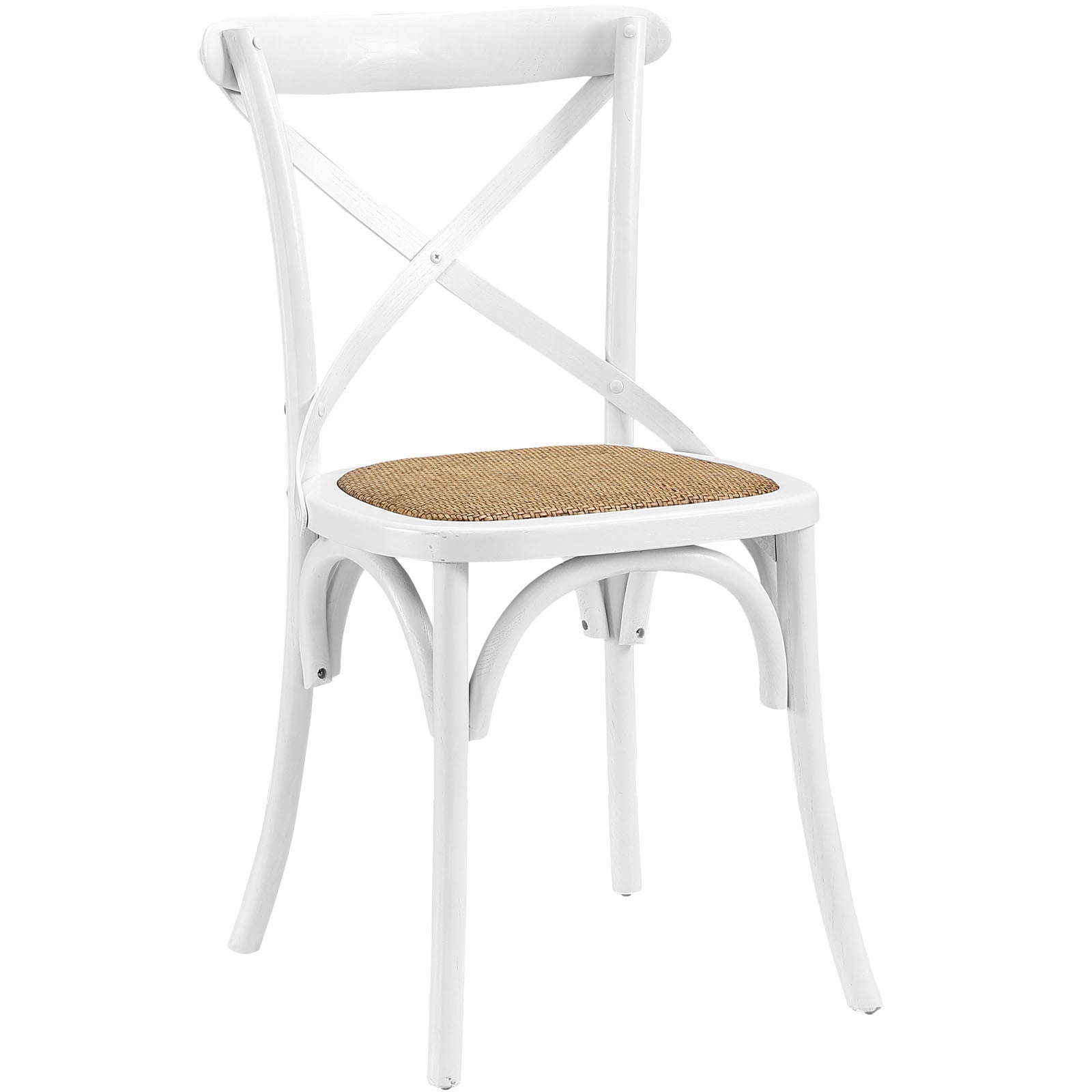 Gentry Dining Side Chair White