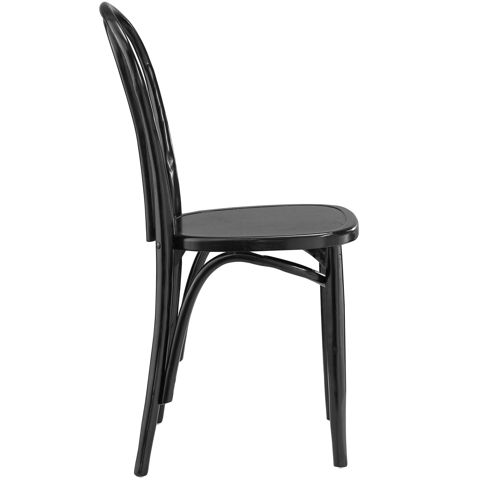 Elizabeth Dining Side Chair Black