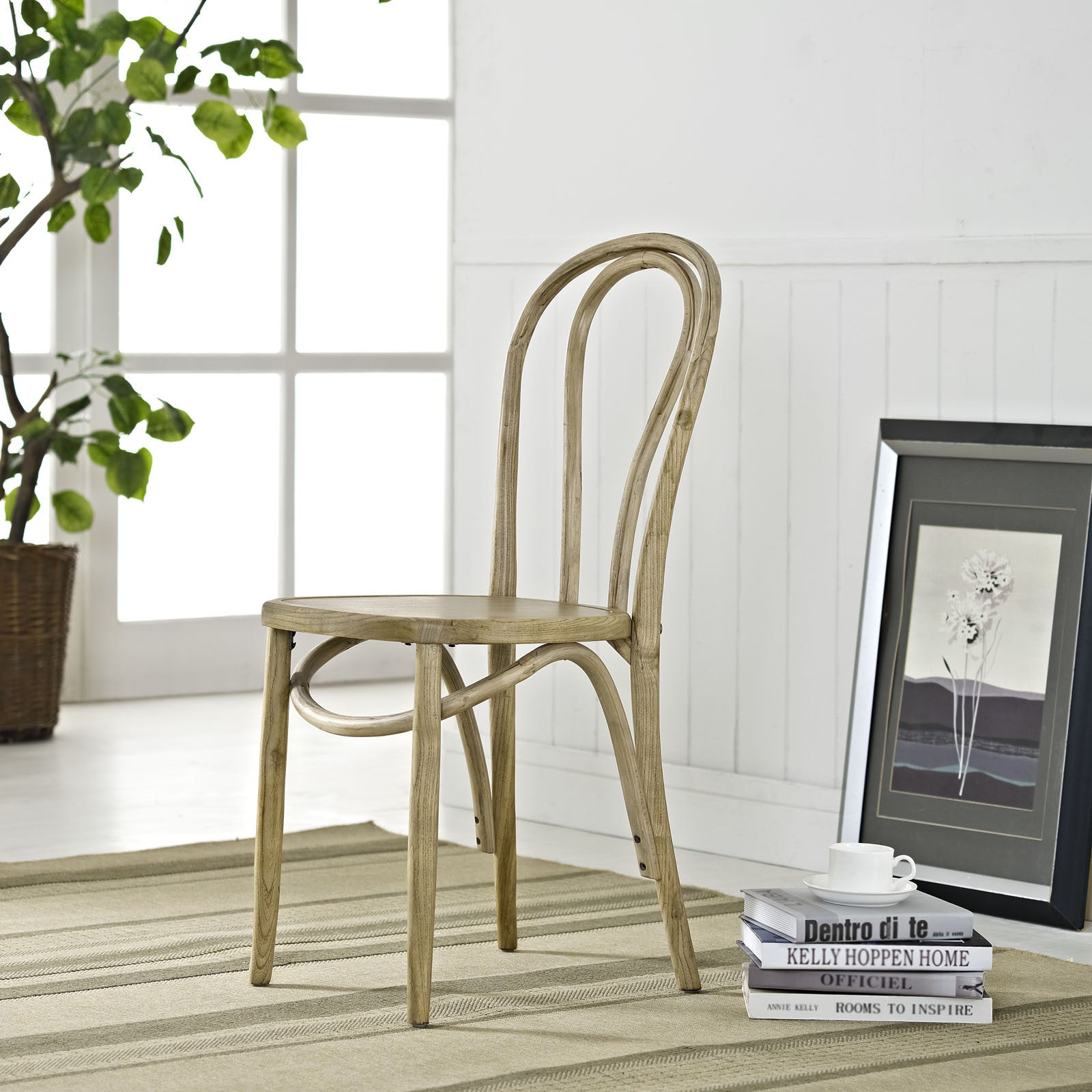 Elizabeth Dining Side Chair Natural