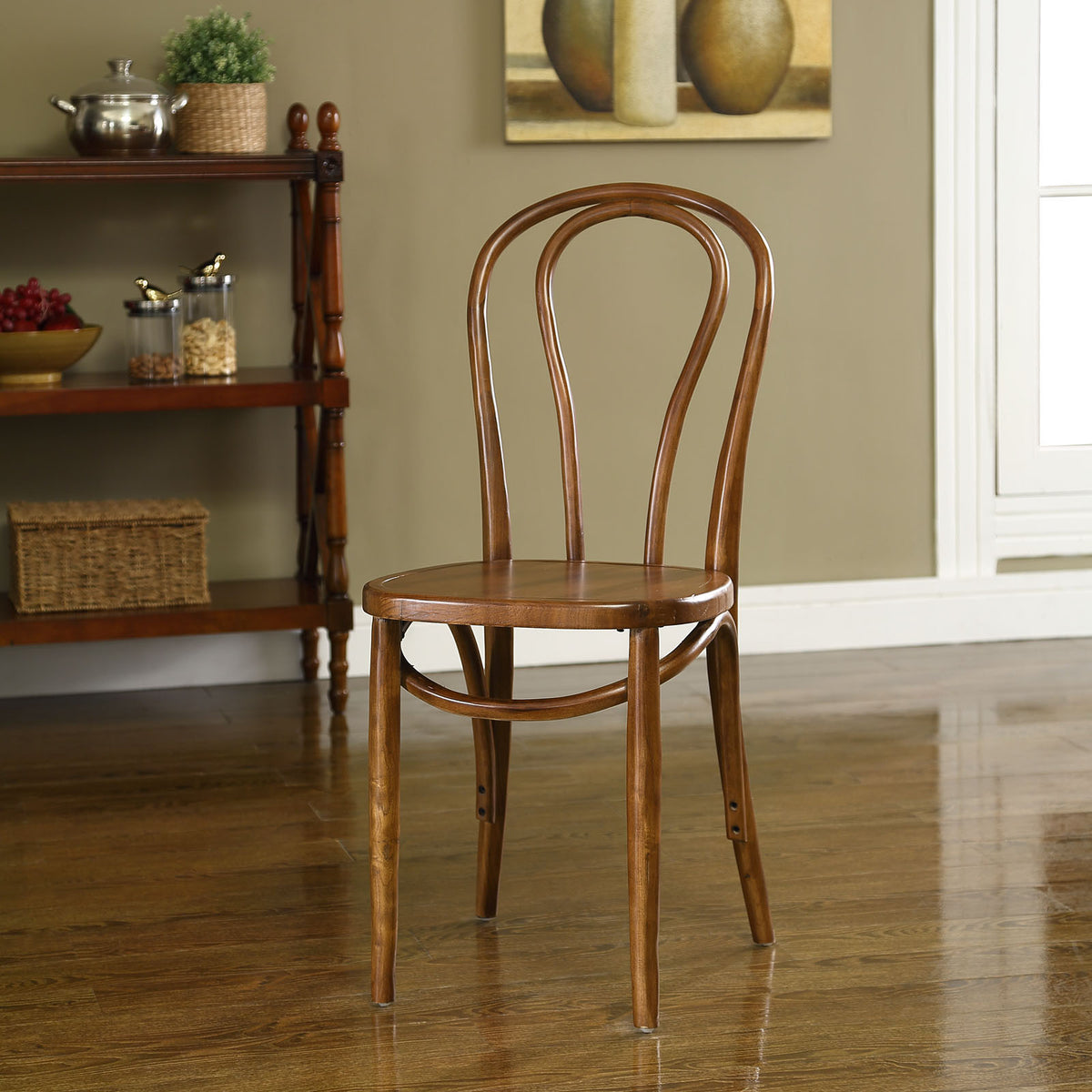 Elizabeth Dining Side Chair Walnut