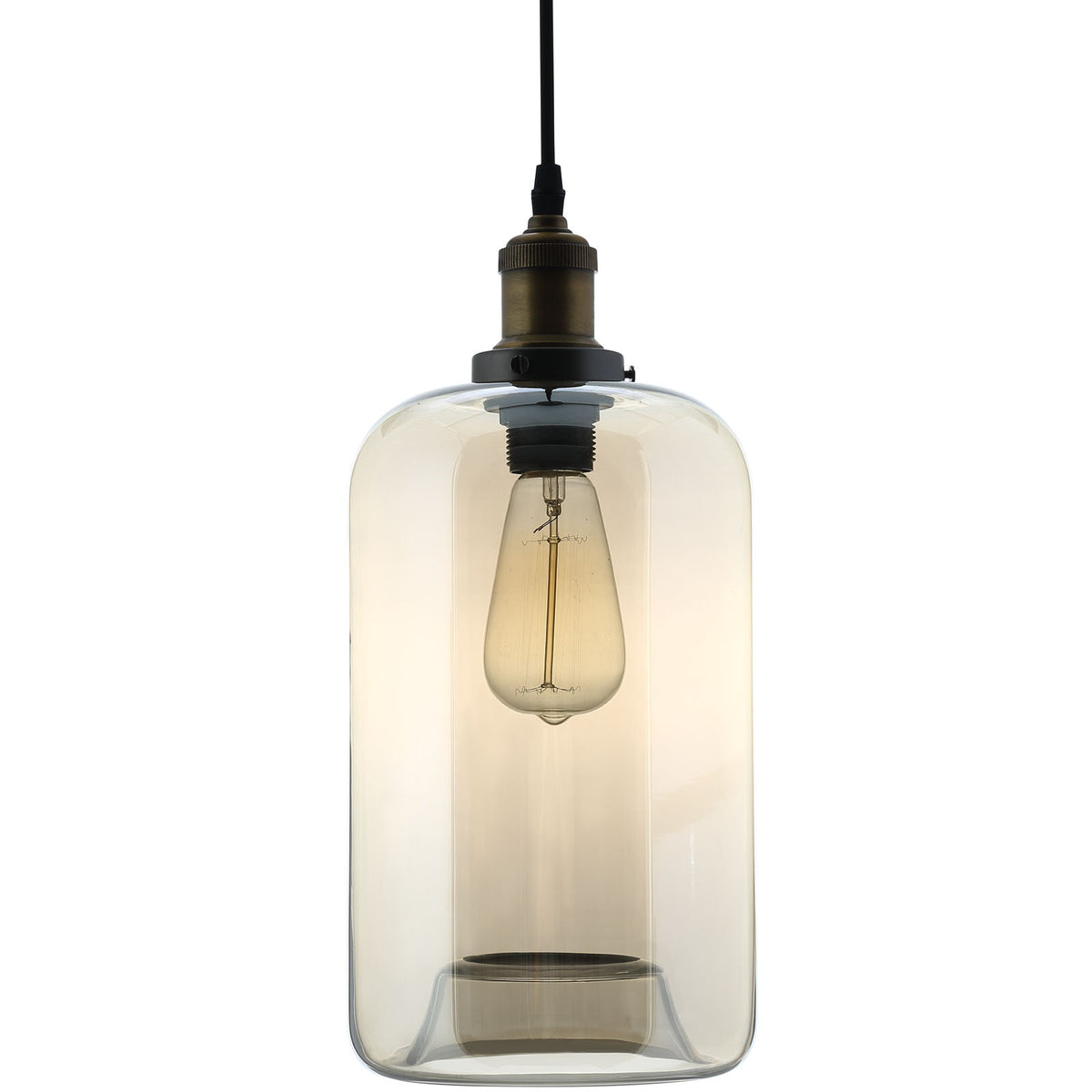 Inception Chandelier Black