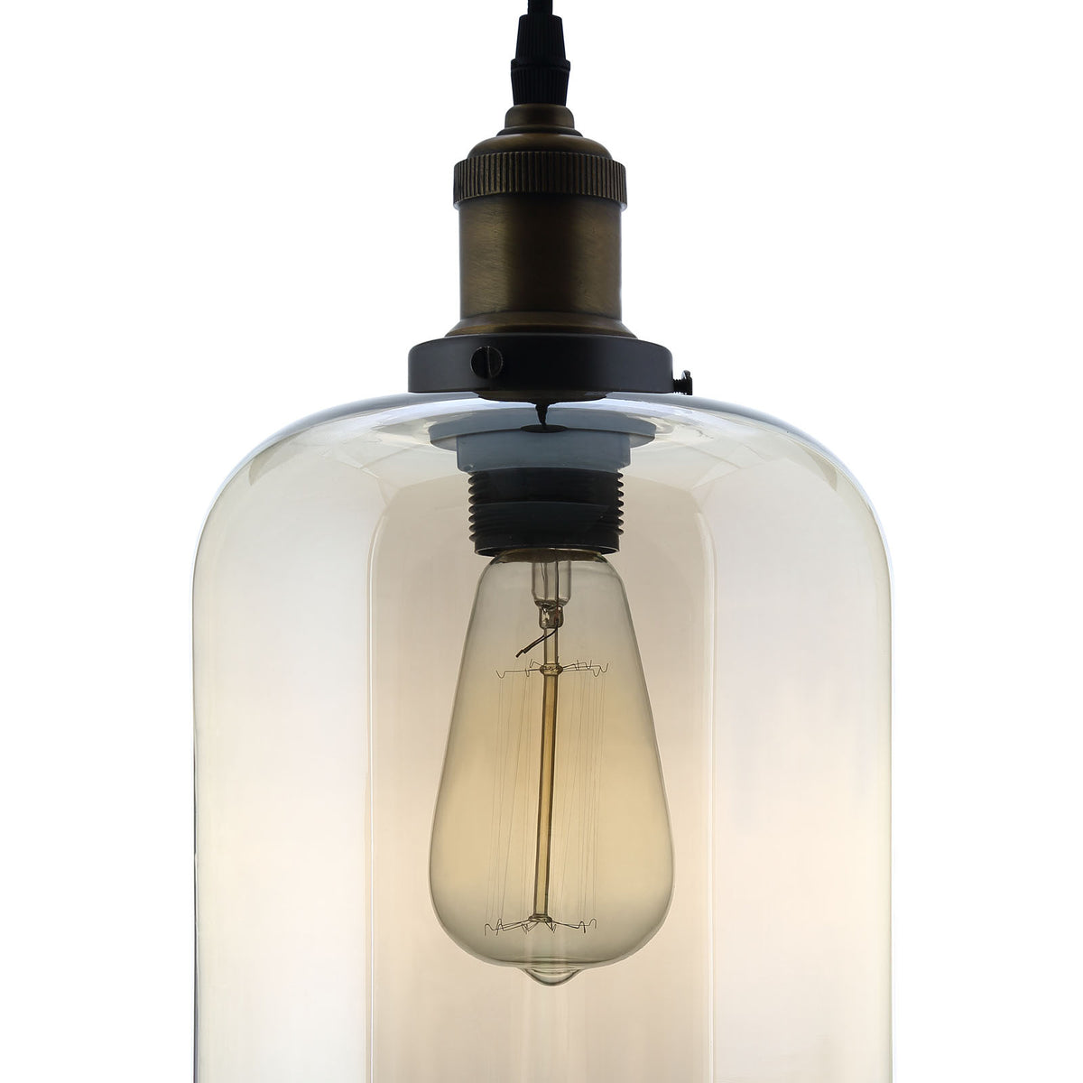 Inception Chandelier Black