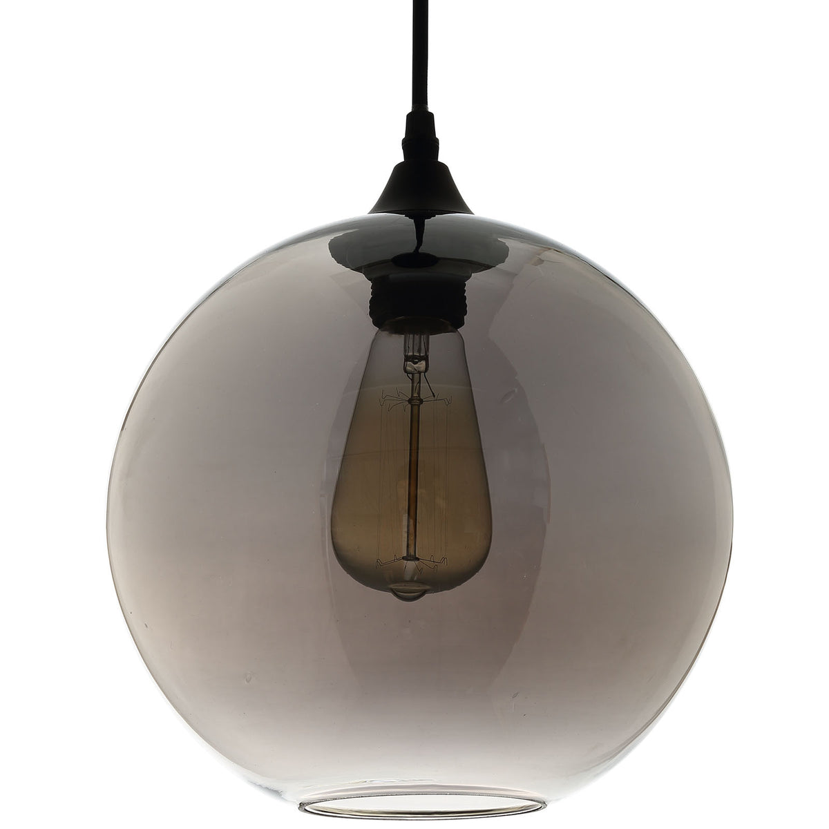Fill Metal Ceiling Fixture Black