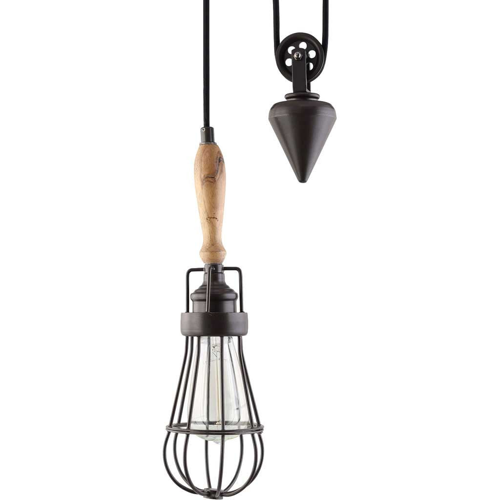 Extend Ceiling Fixture Silver