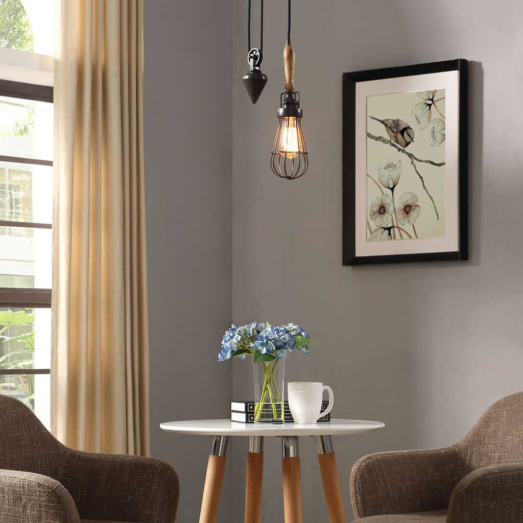 Extend Ceiling Fixture Silver