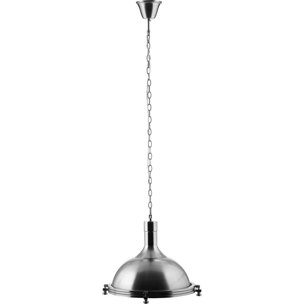 Kettering Ceiling Fixture Silver