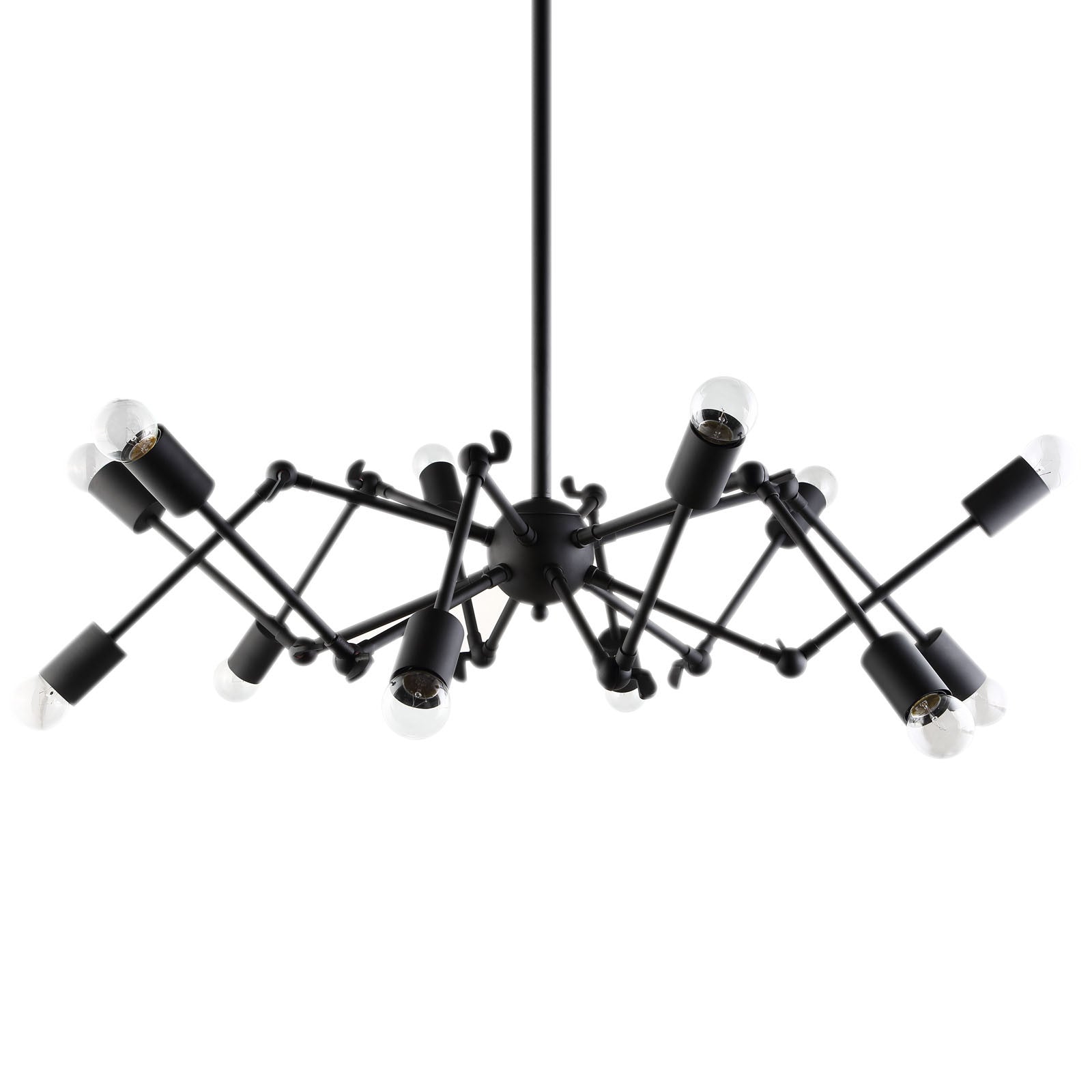 Troy Ceiling Fixture Black