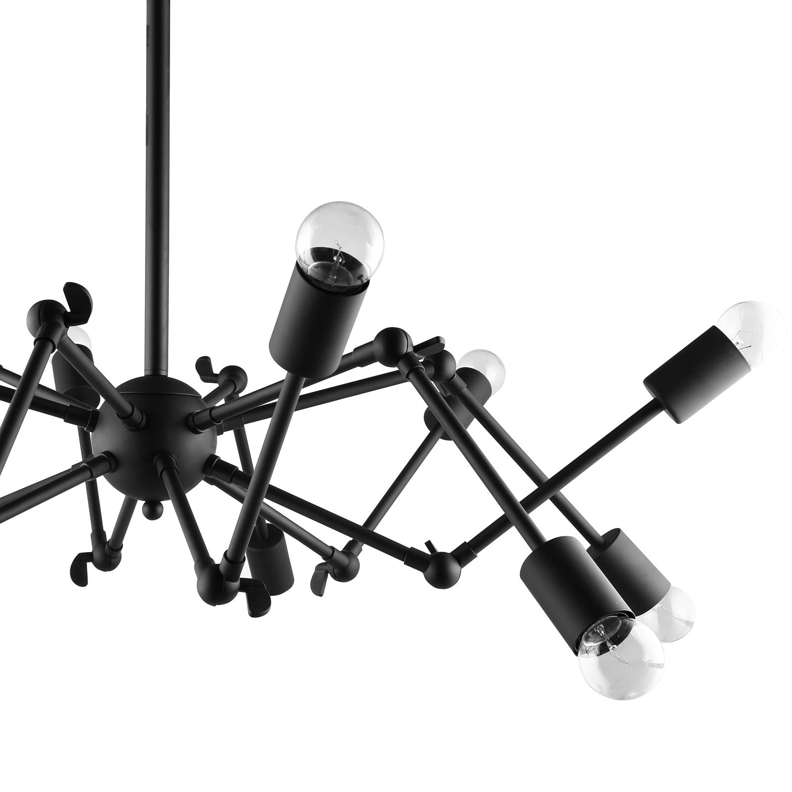 Troy Ceiling Fixture Black