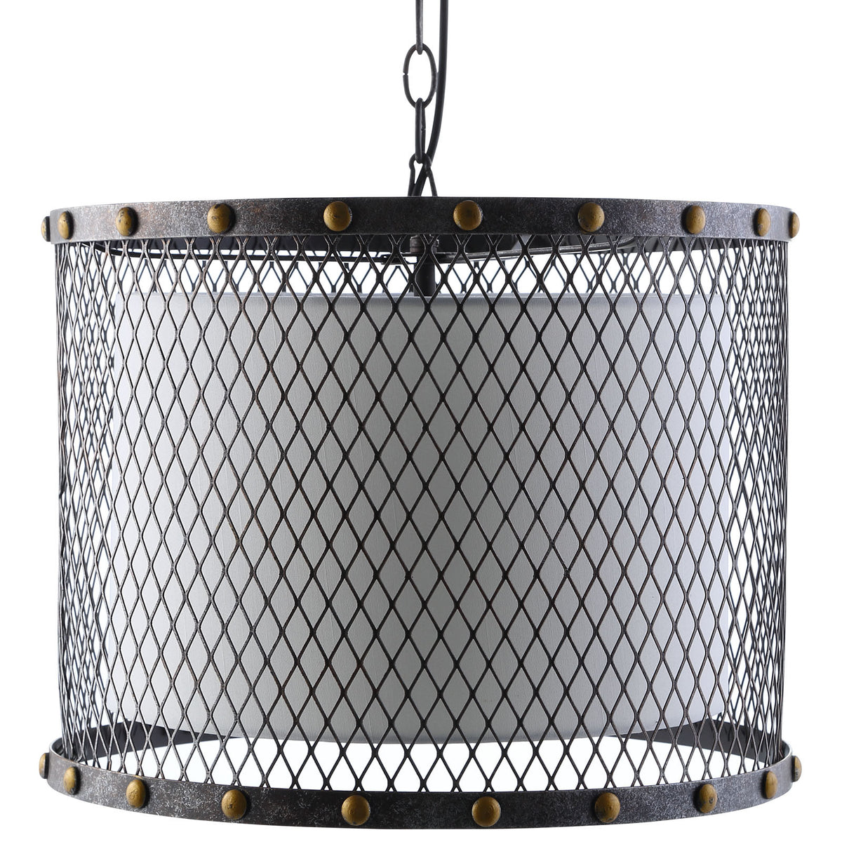 Foresight Chandelier Antique Silver