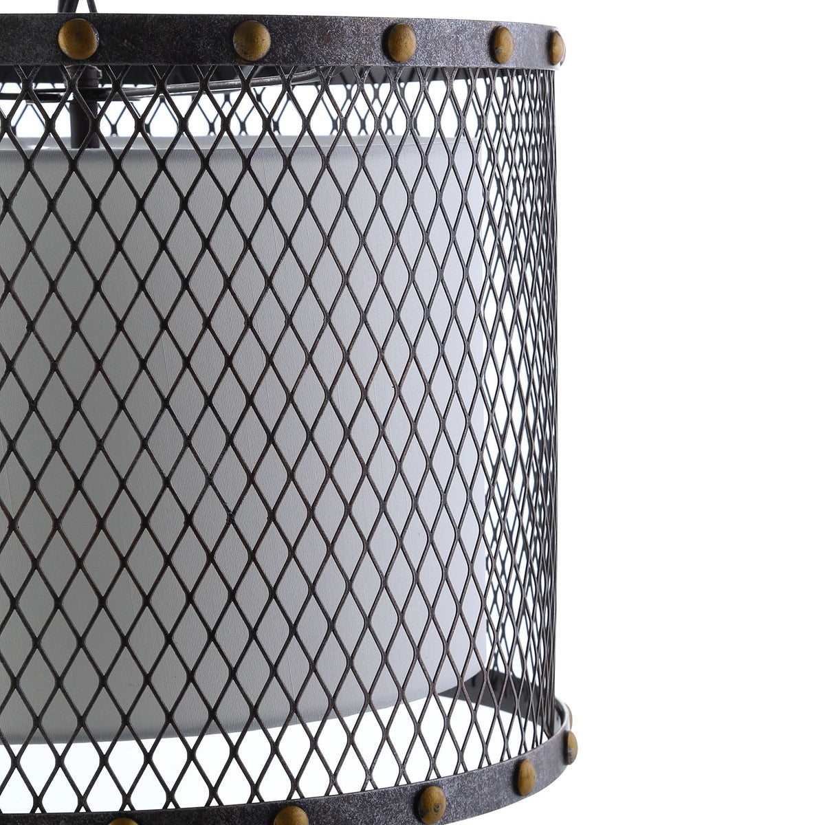 Foresight Chandelier Antique Silver