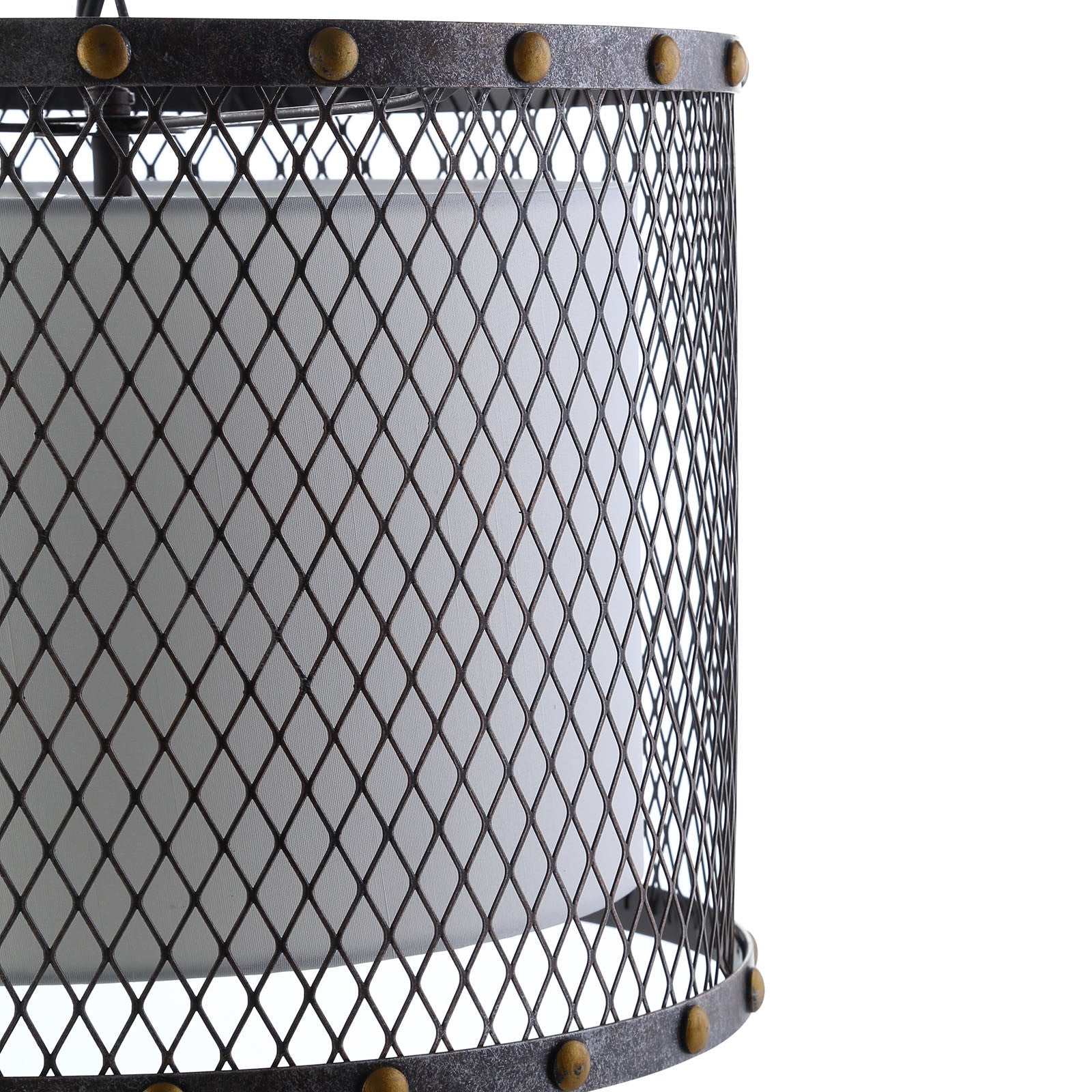 Foresight Chandelier Antique Silver