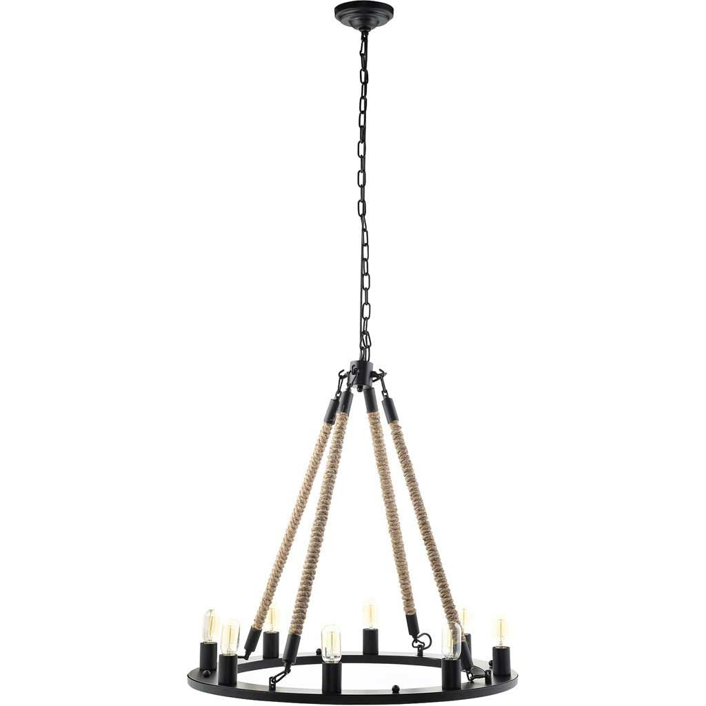 Enthrall Chandelier Black