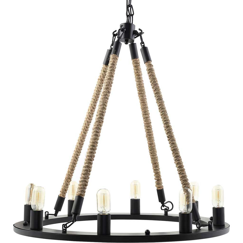 Enthrall Chandelier Black