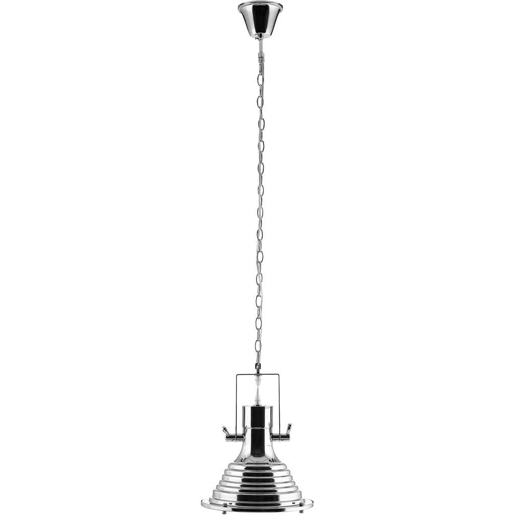 Beacon Stainless Steel Ceiling Fixture Silver