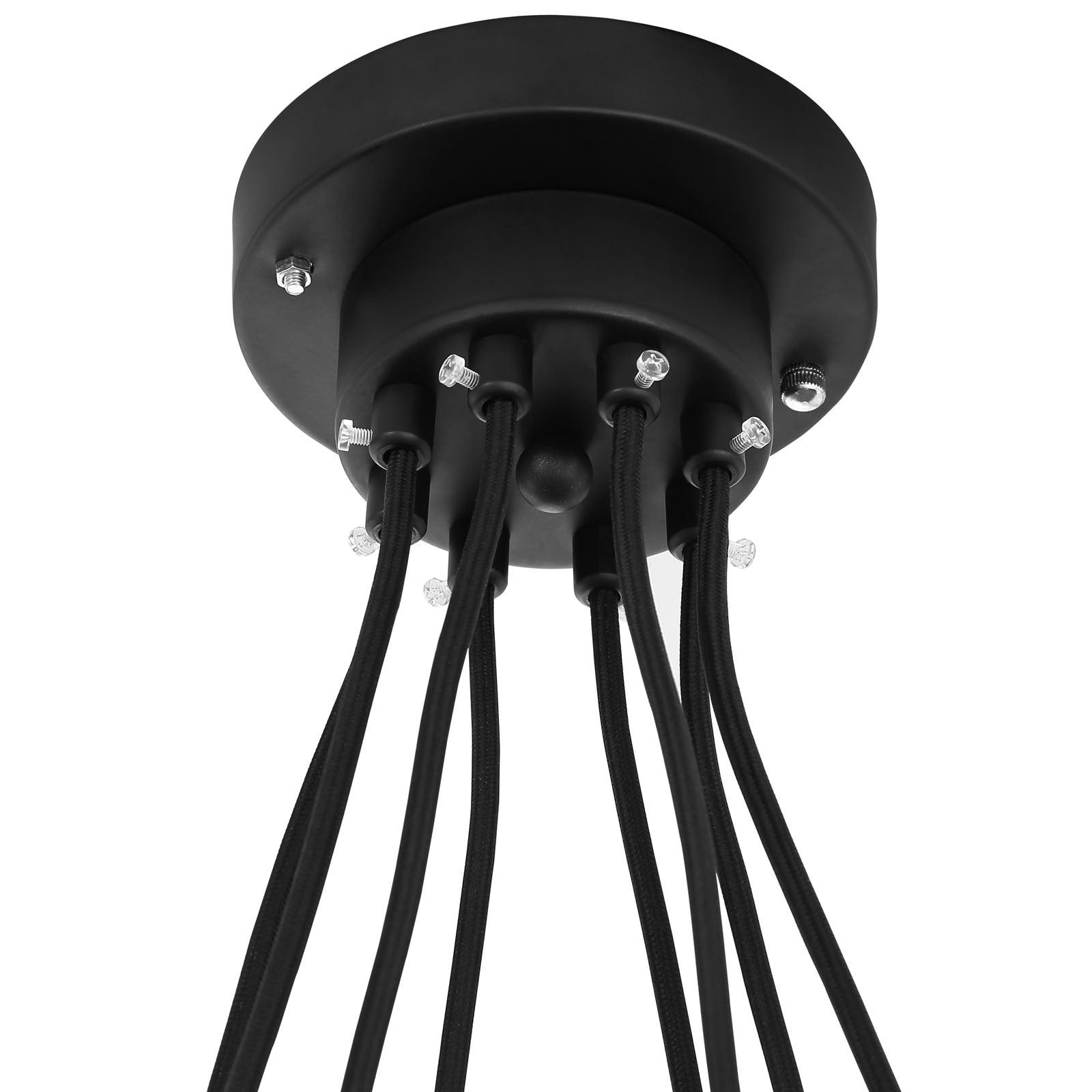 Epee Chandelier Black