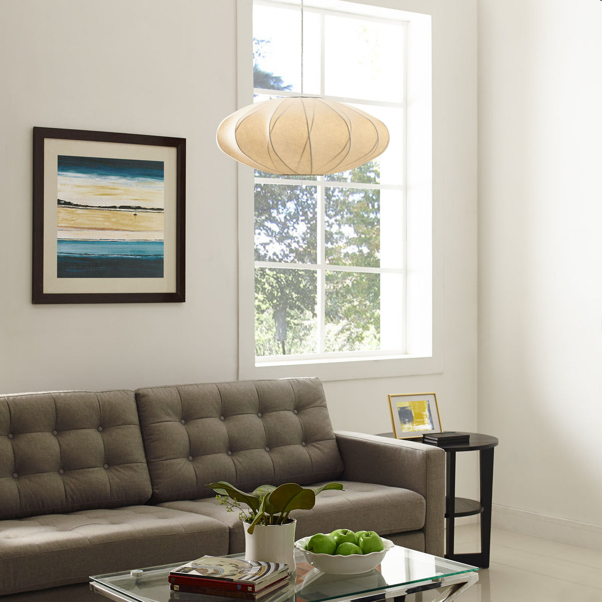 Christian Chandelier White