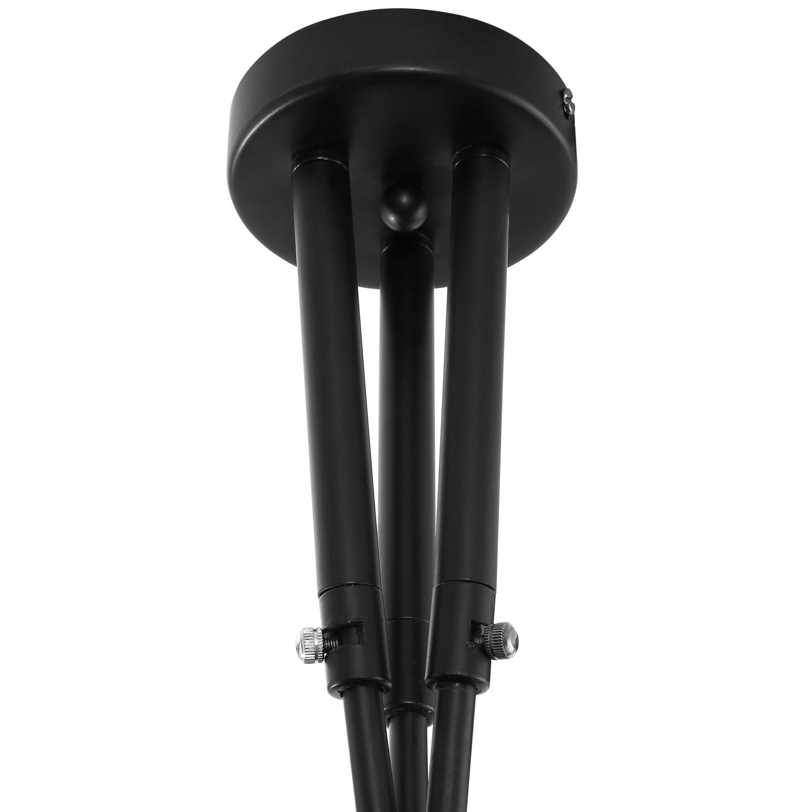 Virtue Ceiling Fixture Black