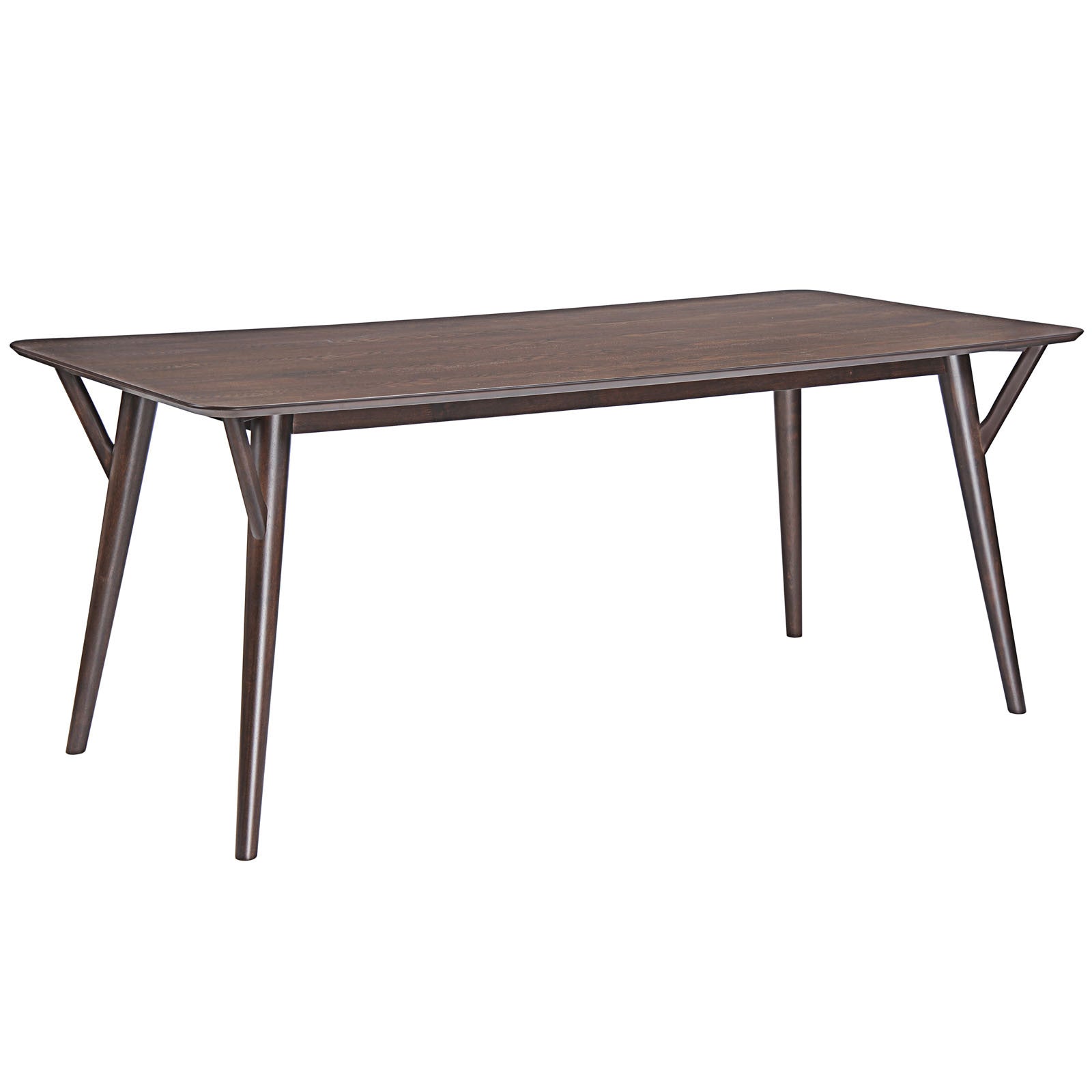 Brim Dining Table Walnut