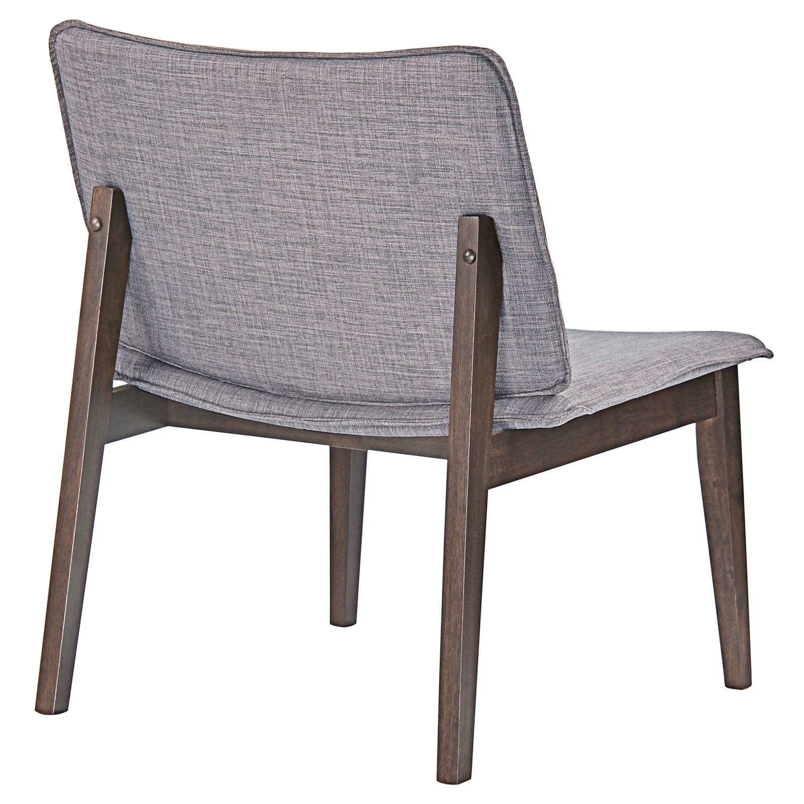 Estee Lounge Chair Walnut Gray