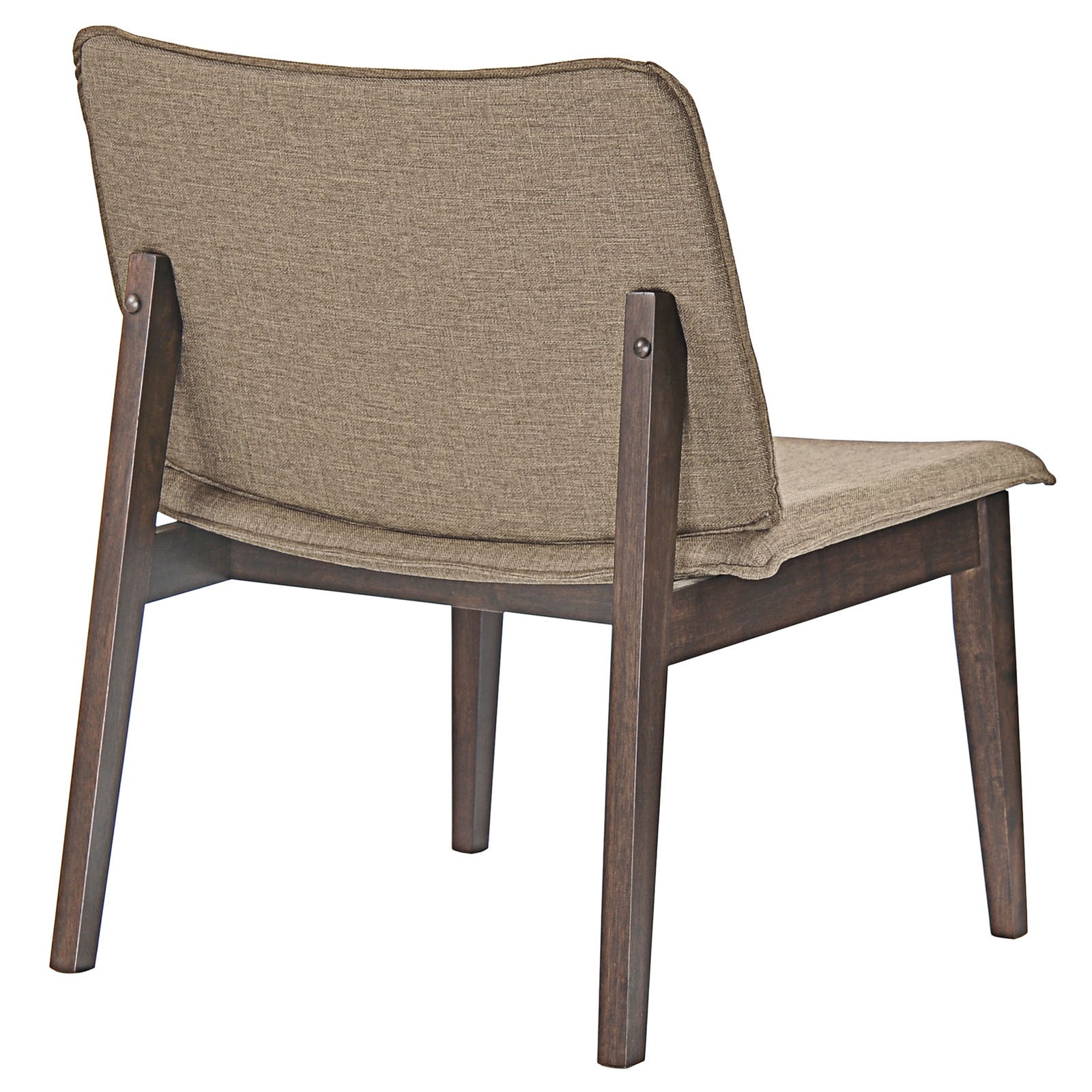 Estee Lounge Chair Walnut Latte