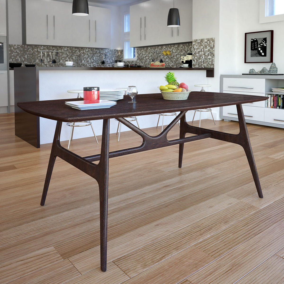 Walsh Dining Table Walnut