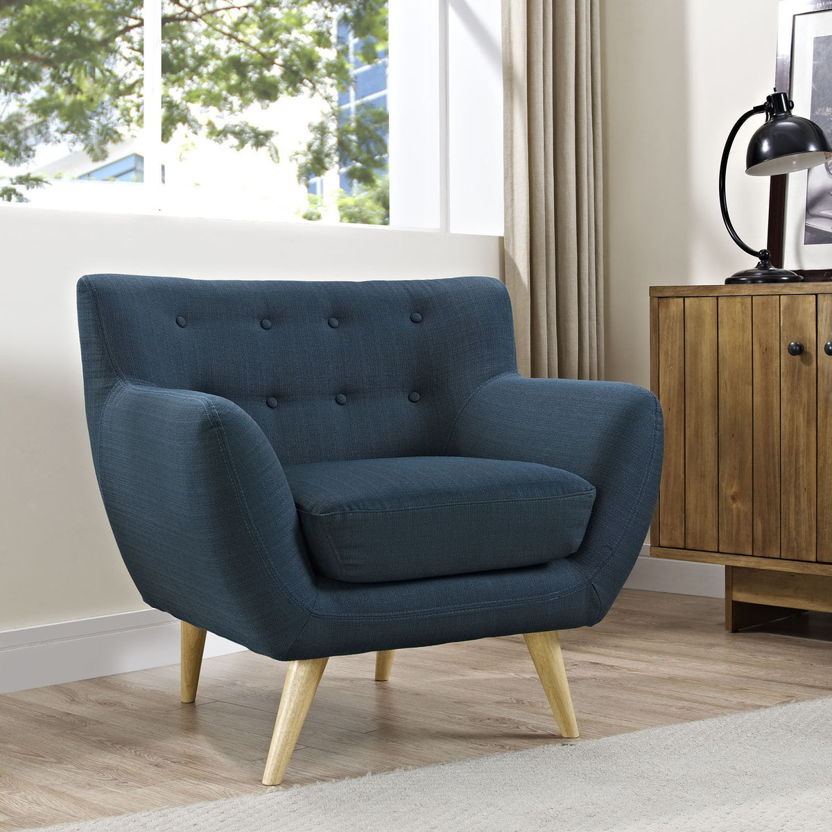 Reverence Armchair Azure