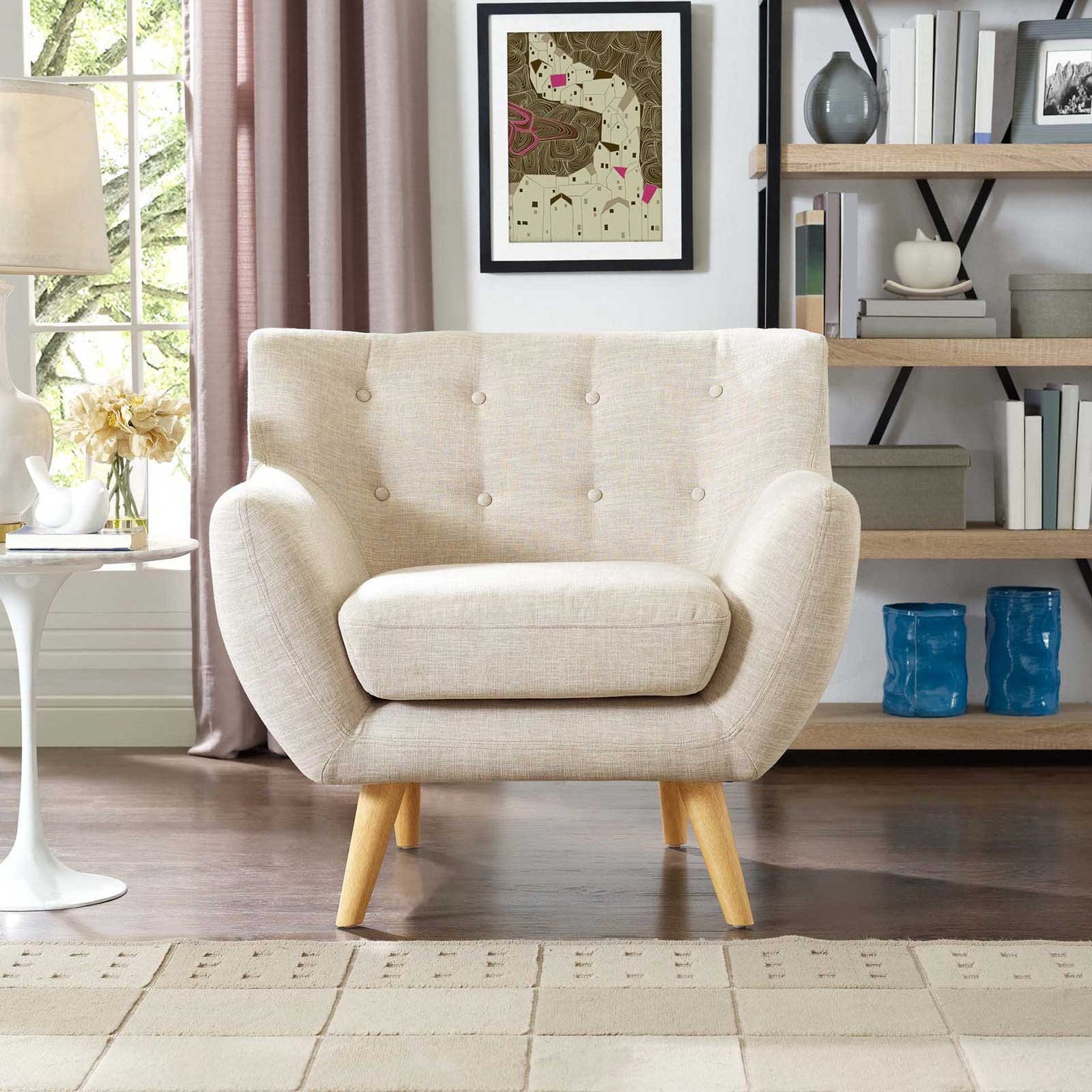 Reverence Armchair Beige