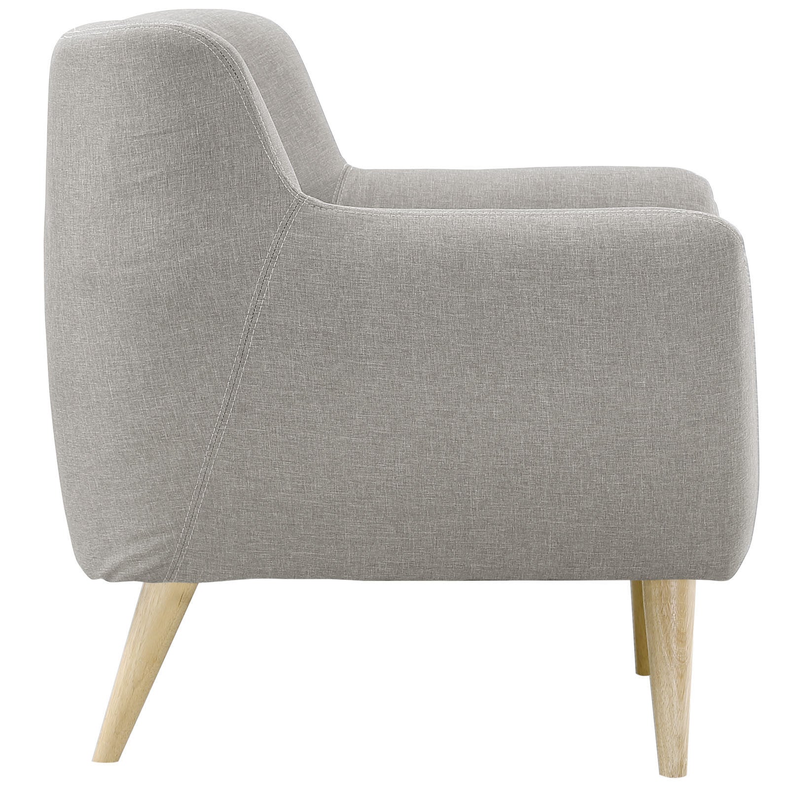 Reverence Armchair Light Gray