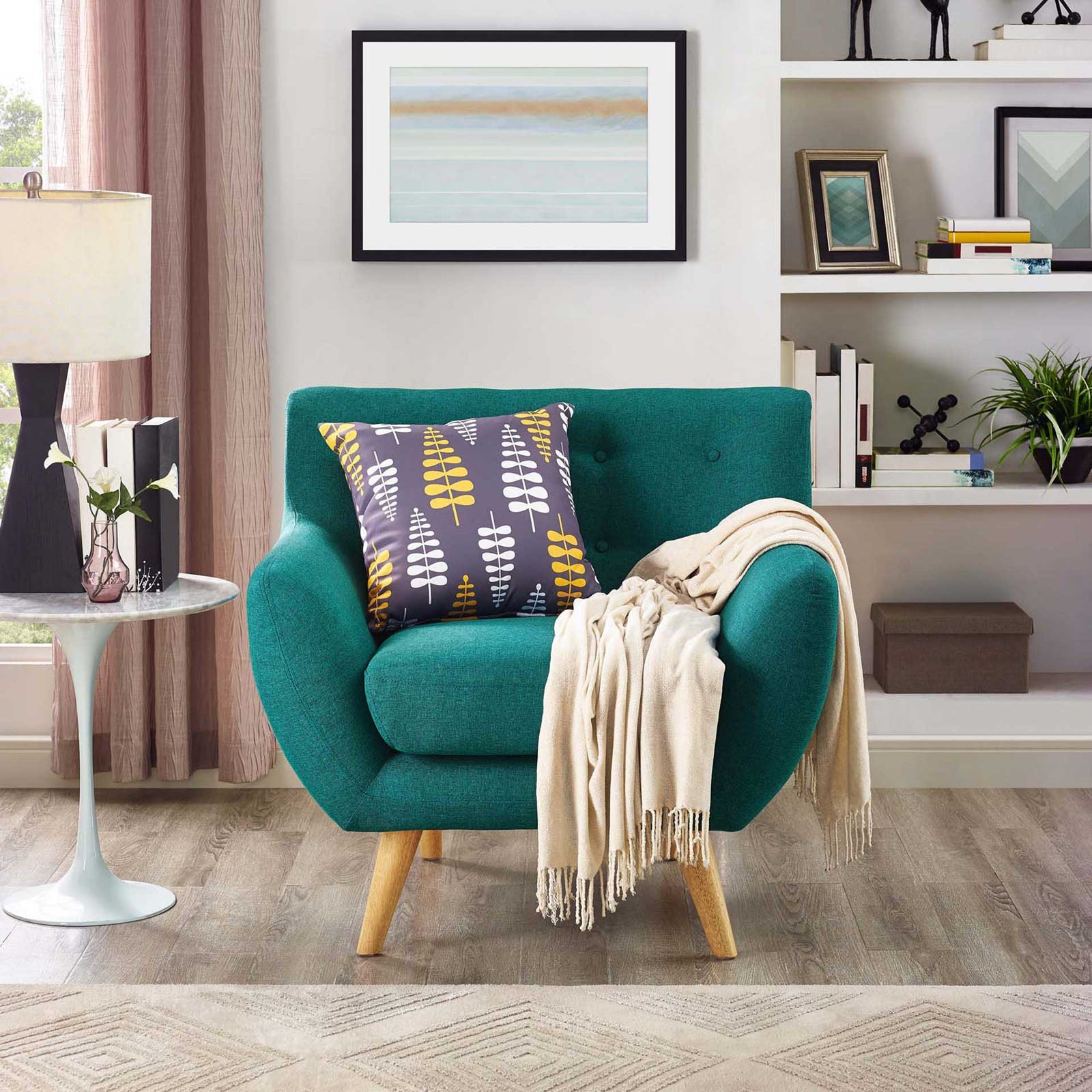 Reverence Armchair Teal