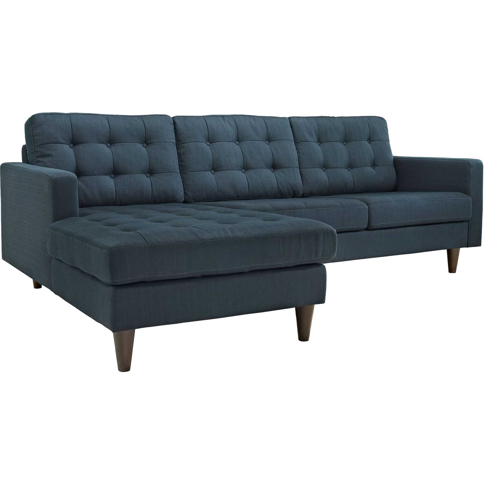 Era Upholstered Sectional Sofa Azure