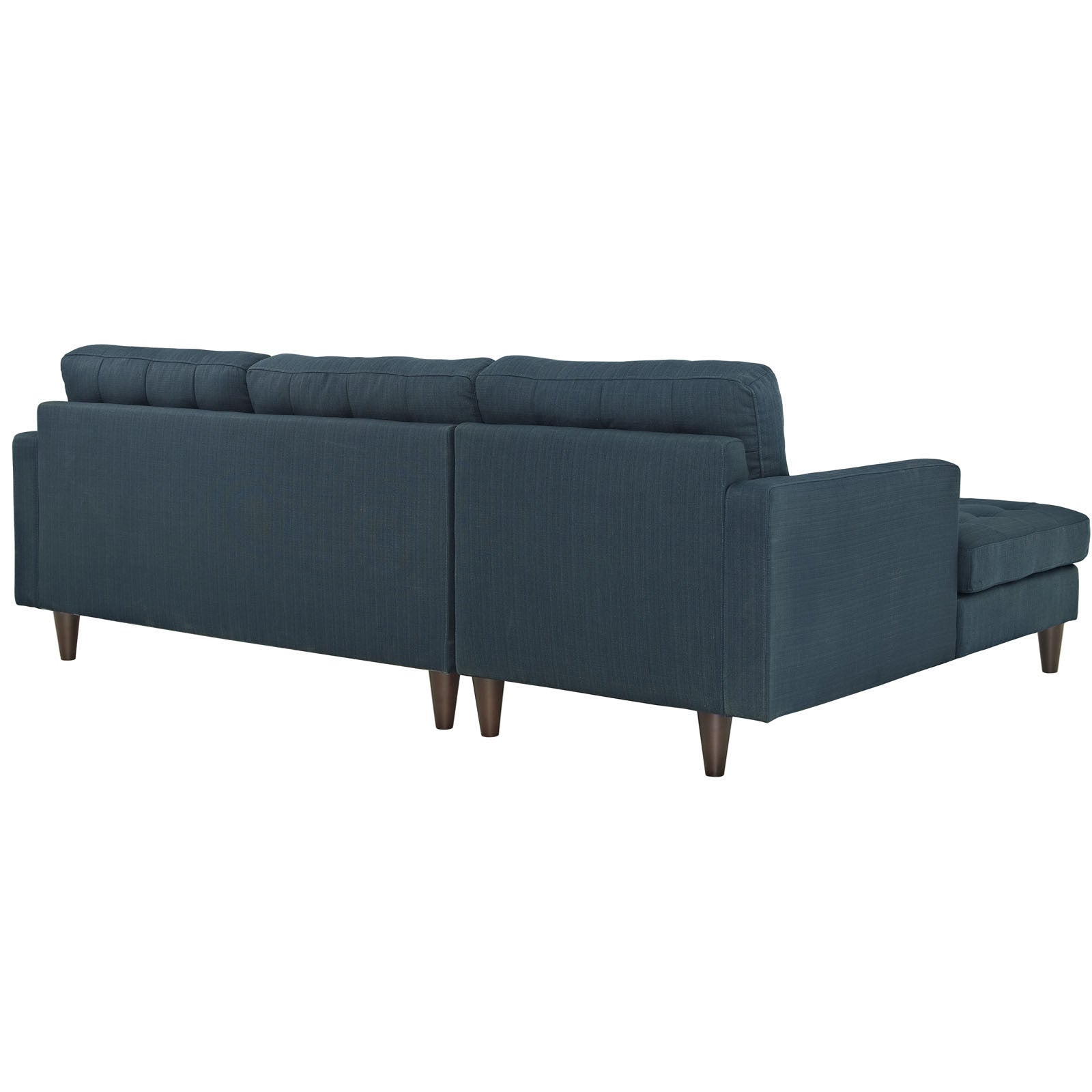 Era Upholstered Sectional Sofa Azure