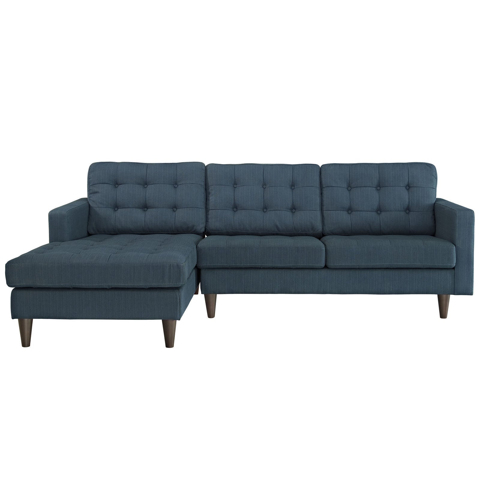 Era Upholstered Sectional Sofa Azure