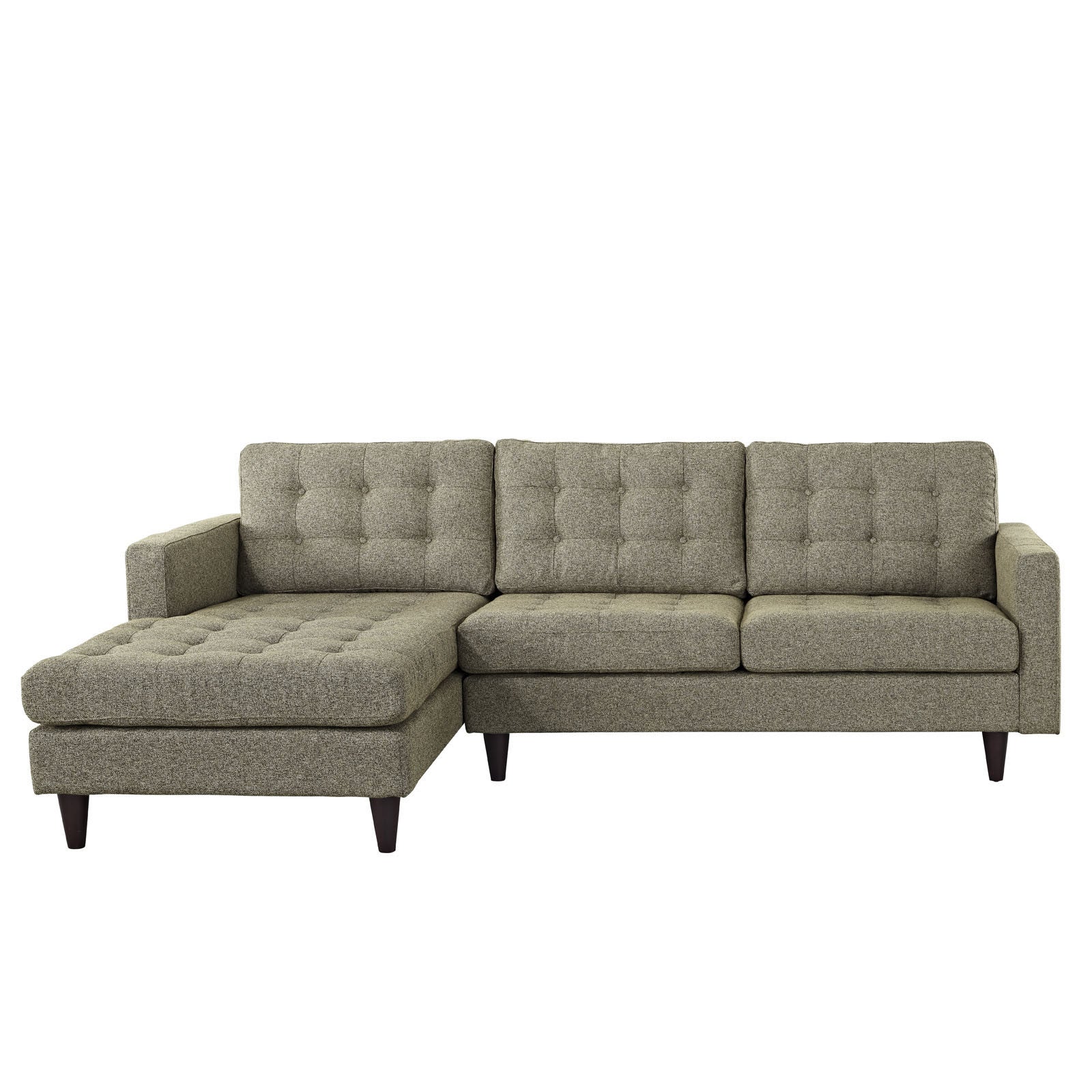 Era Upholstered Sectional Sofa Oatmeal
