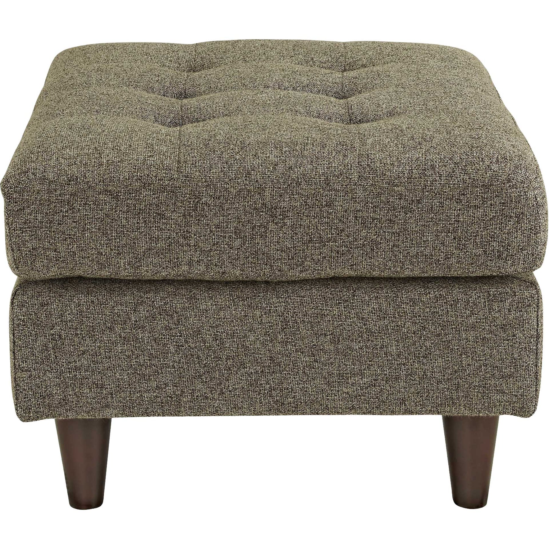 Era Upholstered Fabric Ottoman Oatmeal - Froy.com