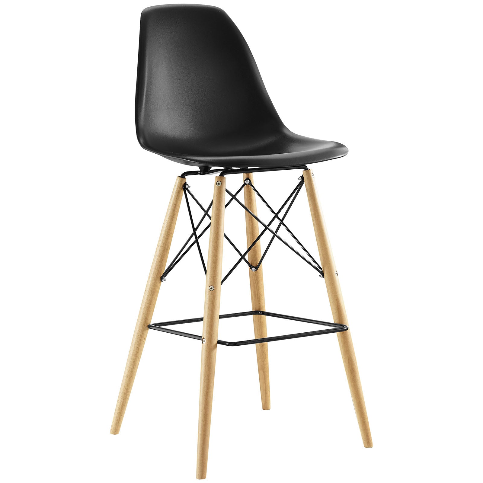 Peace Bar Stool Black