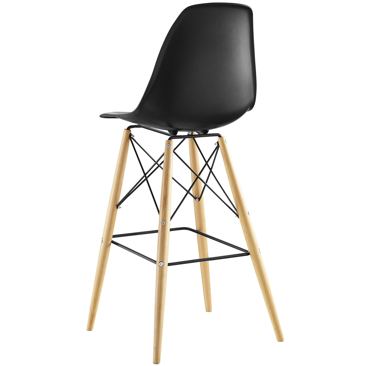 Peace Bar Stool Black