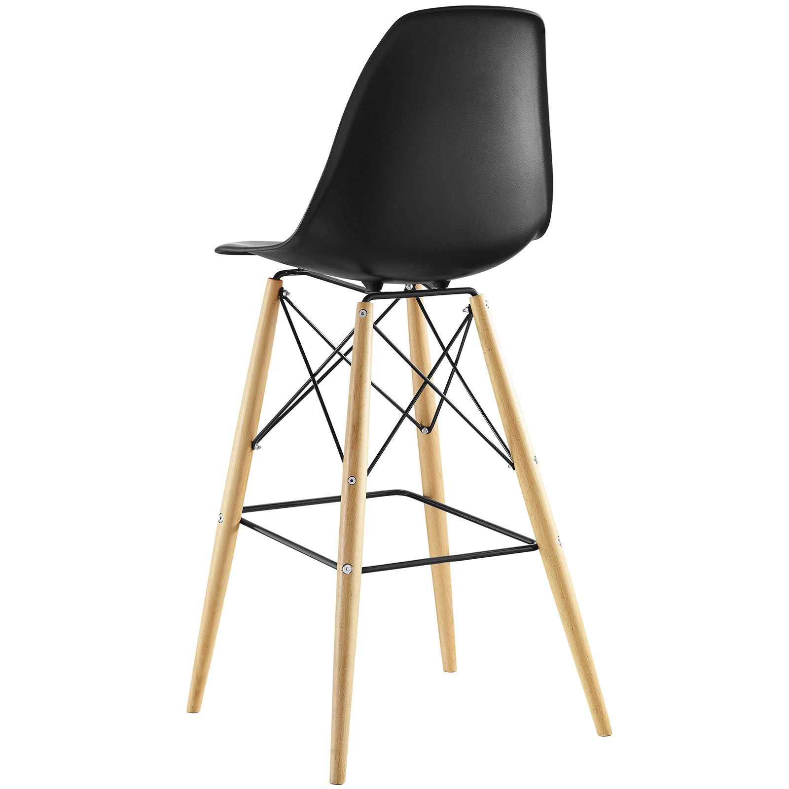 Peace Bar Stool Black