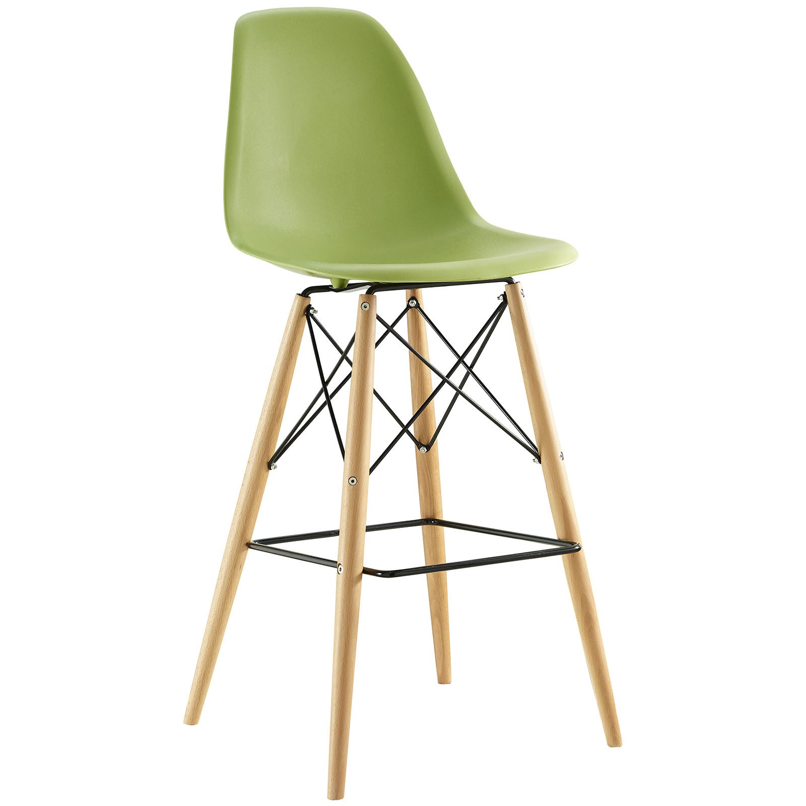 Peace Bar Stool Light Green