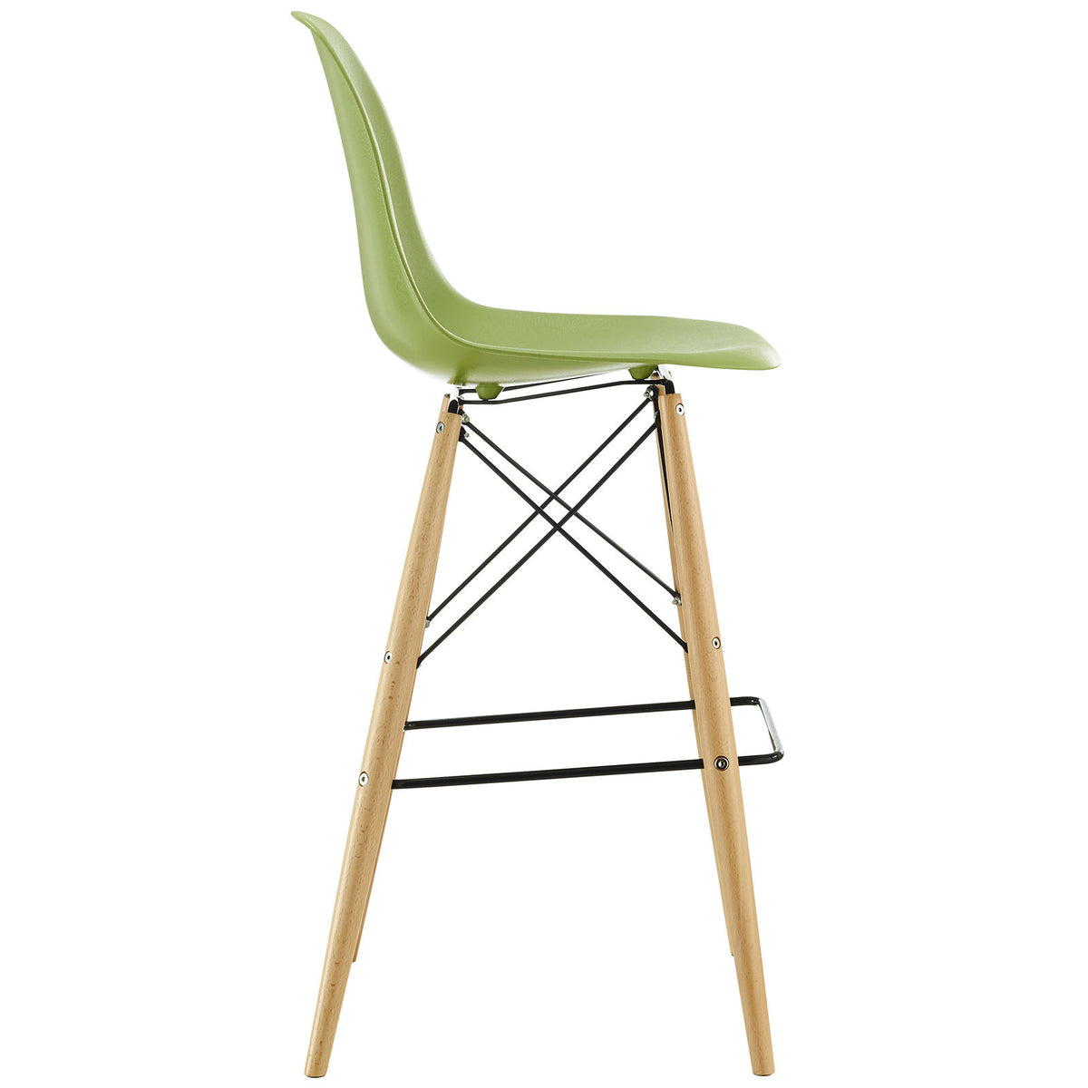 Peace Bar Stool Light Green