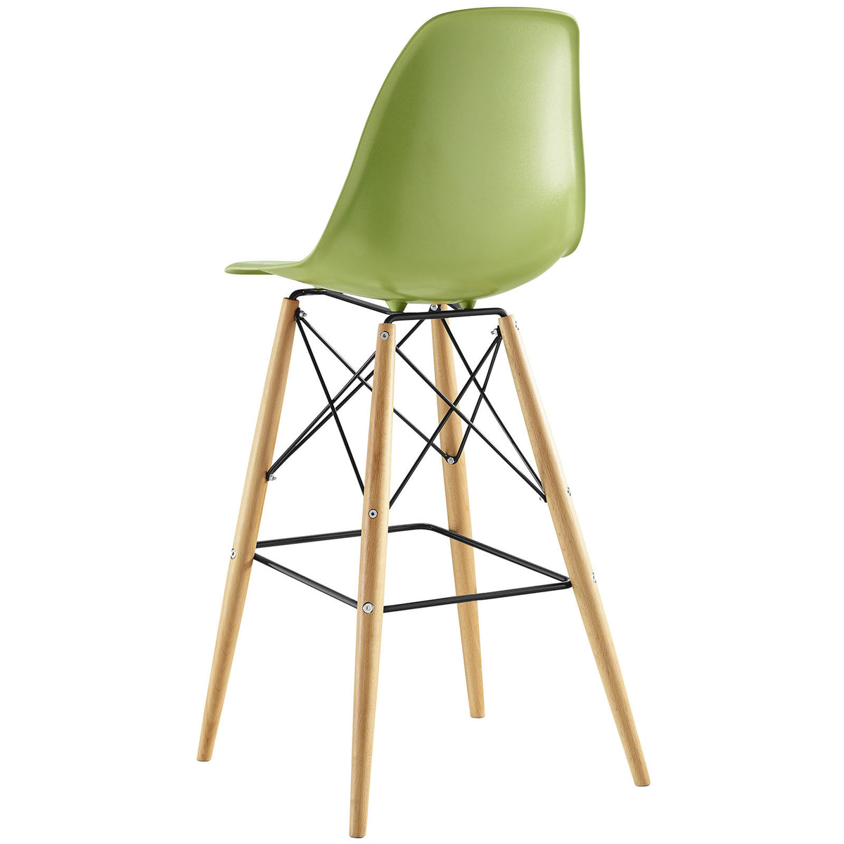 Peace Bar Stool Light Green