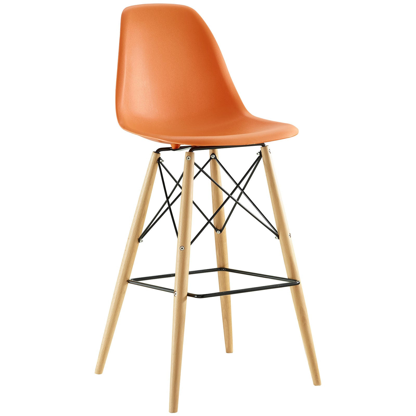 Peace Bar Stool Orange