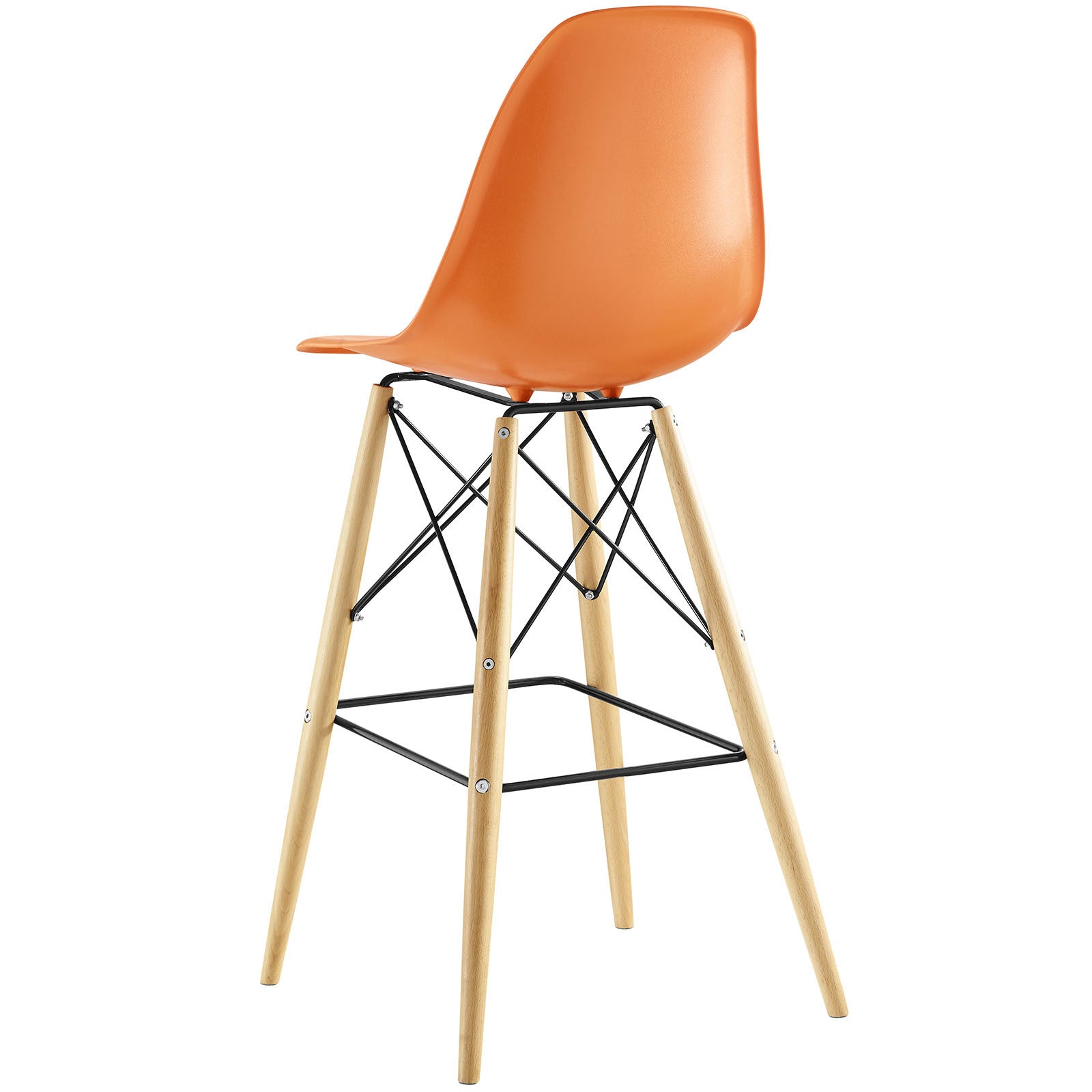 Peace Bar Stool Orange