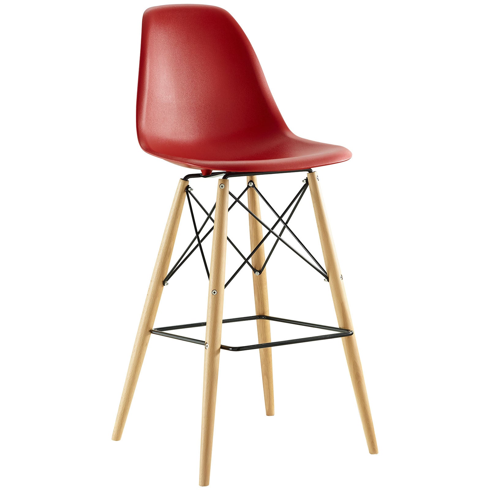 Peace Bar Stool Red