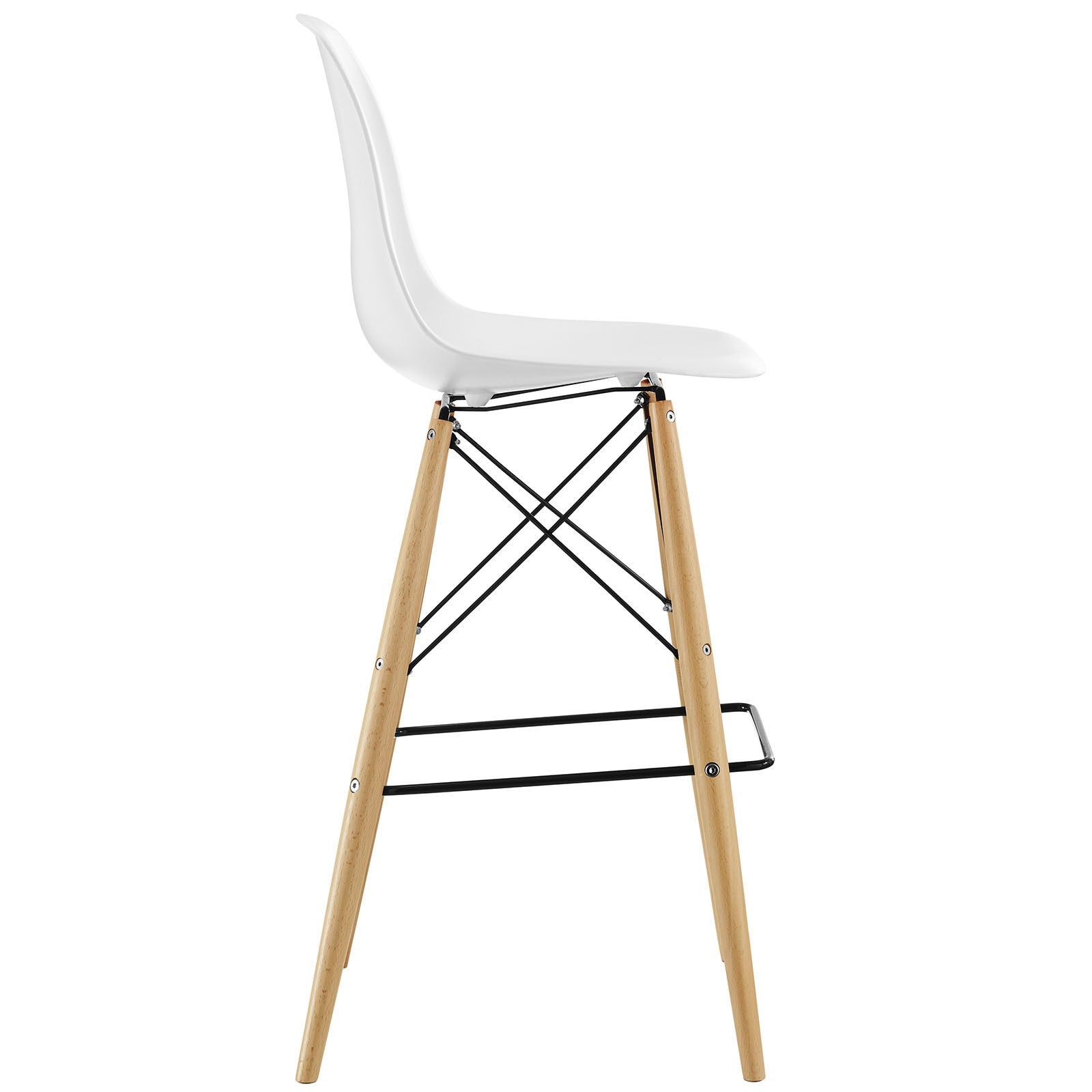Peace Bar Stool White
